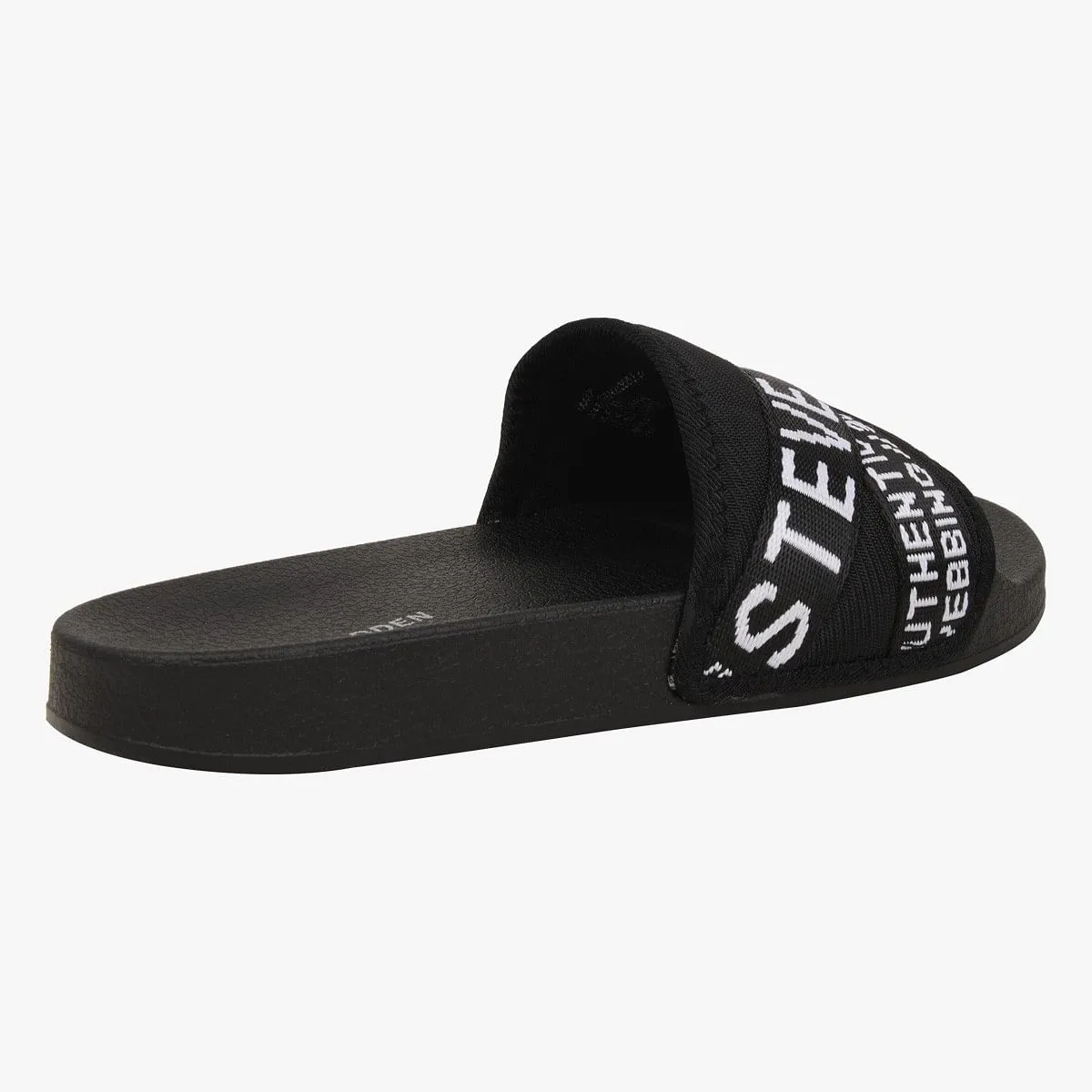 Tanoh Black Sandals & Flip Flops