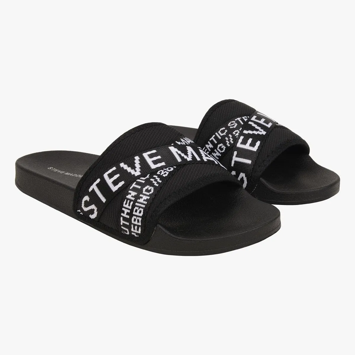 Tanoh Black Sandals & Flip Flops