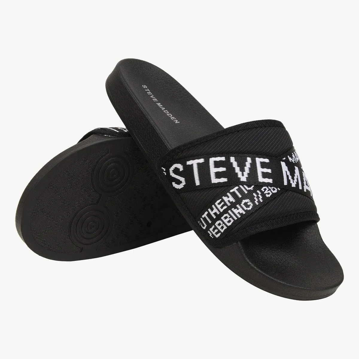 Tanoh Black Sandals & Flip Flops