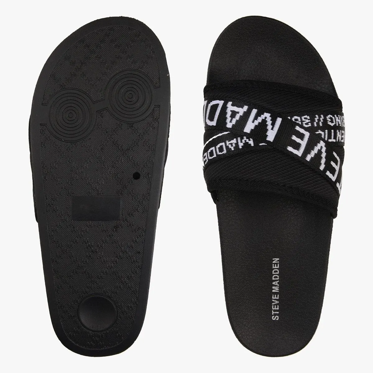 Tanoh Black Sandals & Flip Flops