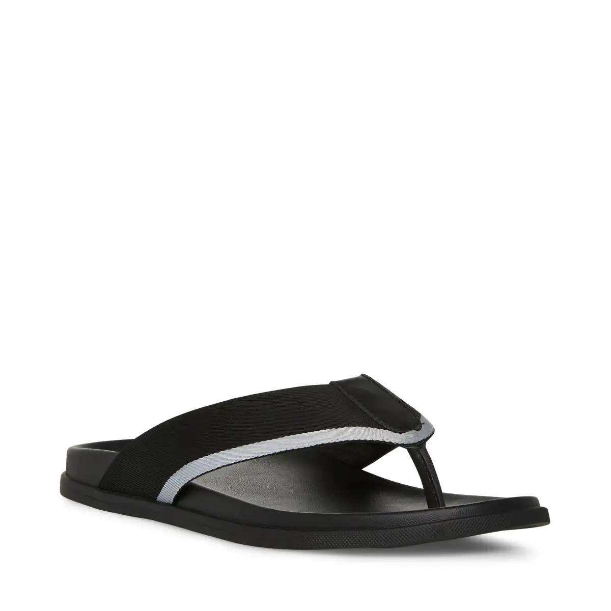 Tartenn Black Sandals & Flip Flops