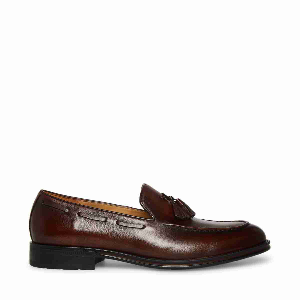 Tassleme Brown Driver Loafers