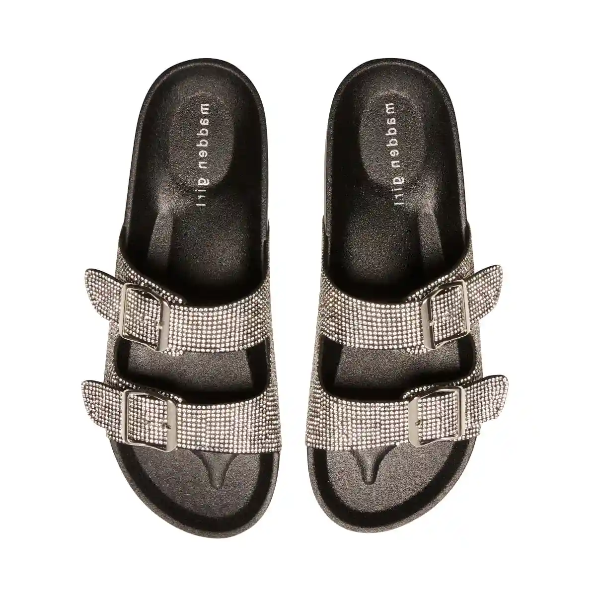 Madden girl online teddy sandal
