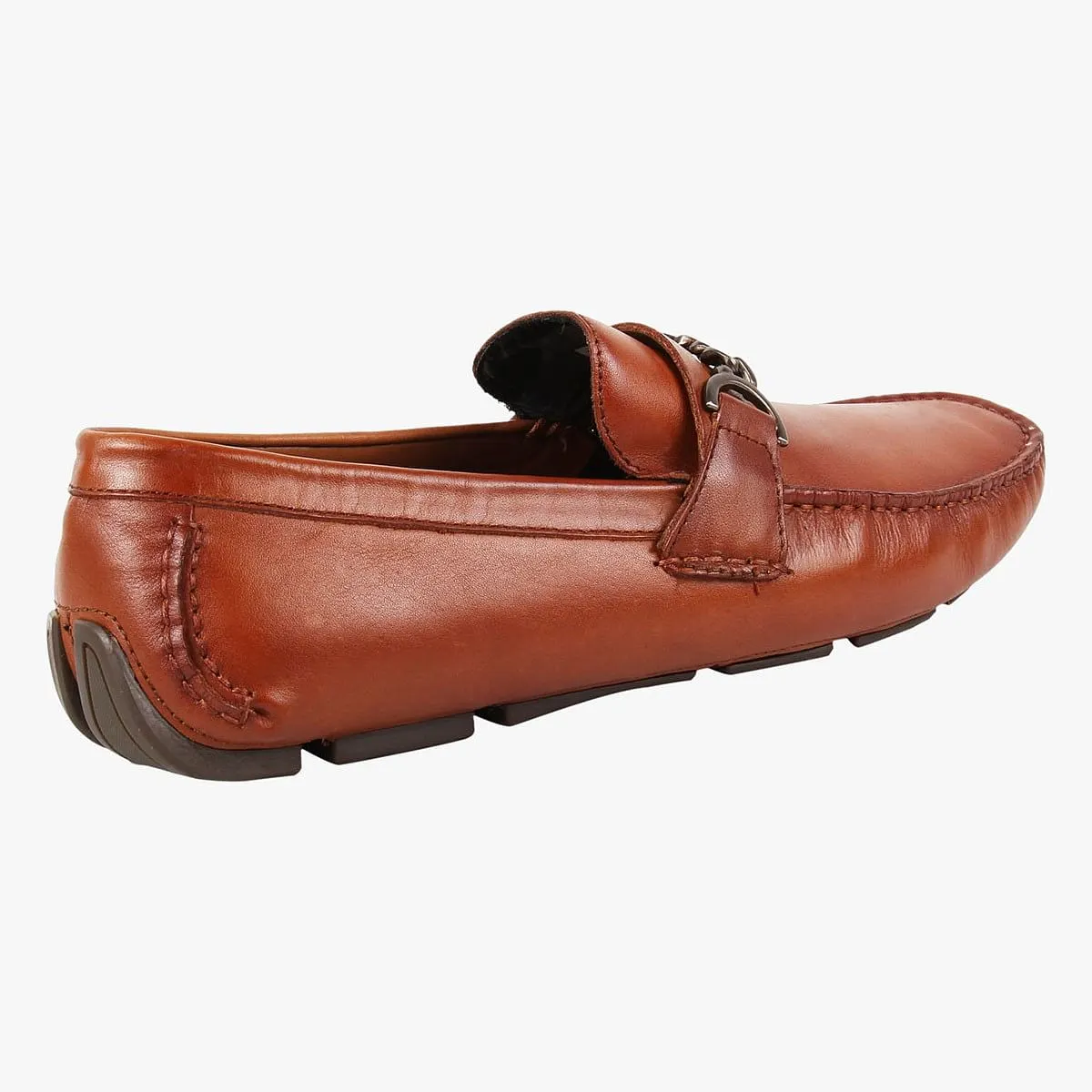 Tempel Brown Driver Loafers