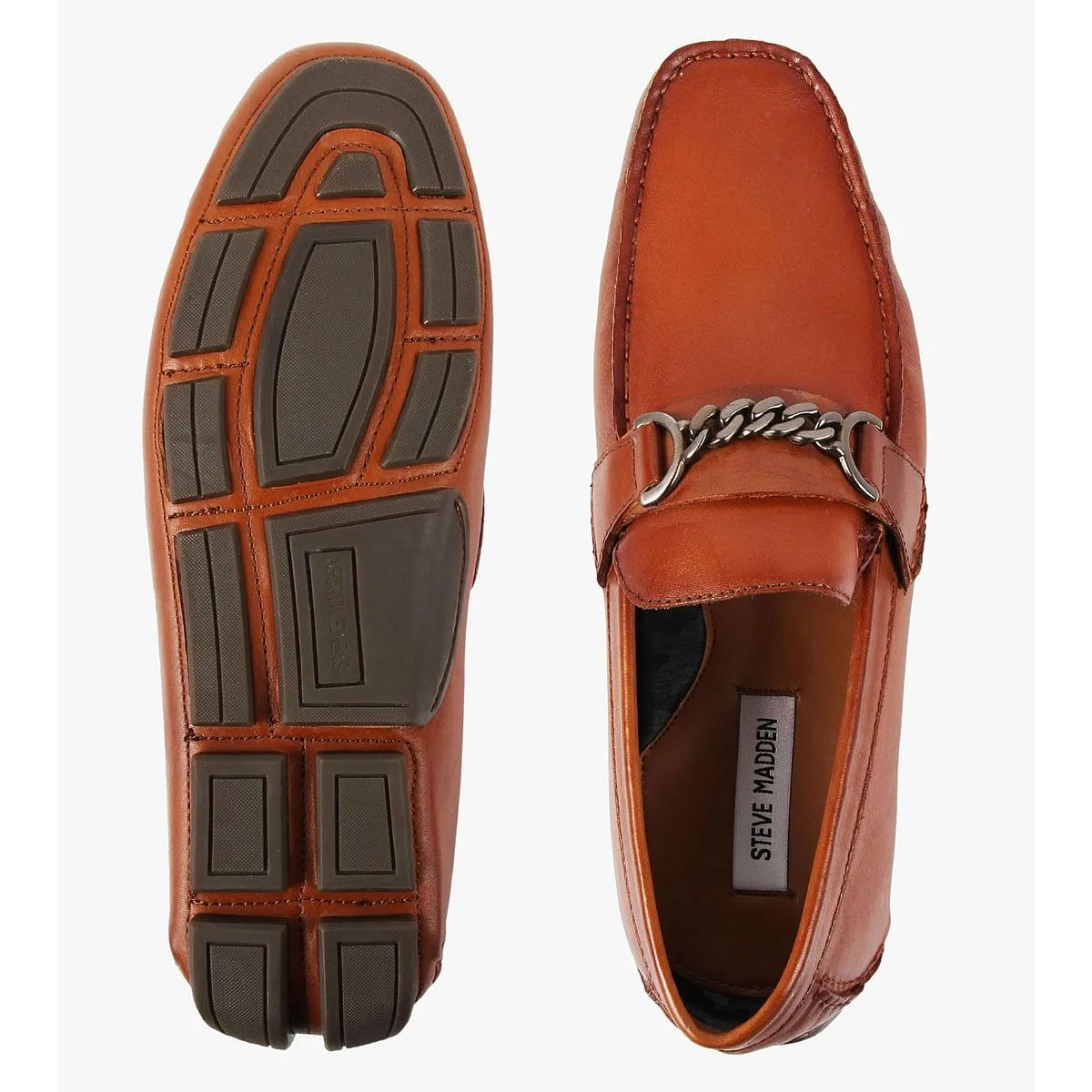 Tempel Brown Driver Loafers