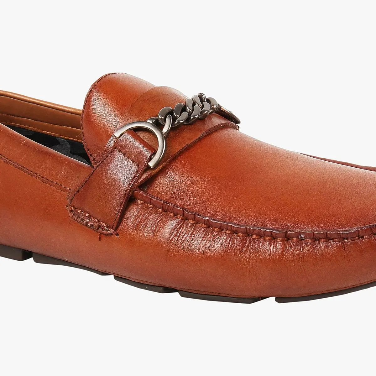 Tempel Brown Driver Loafers