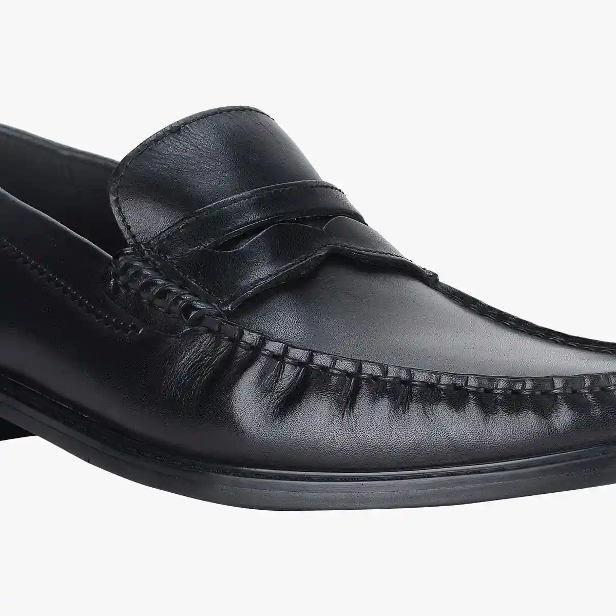 Testin Black Driver Loafers