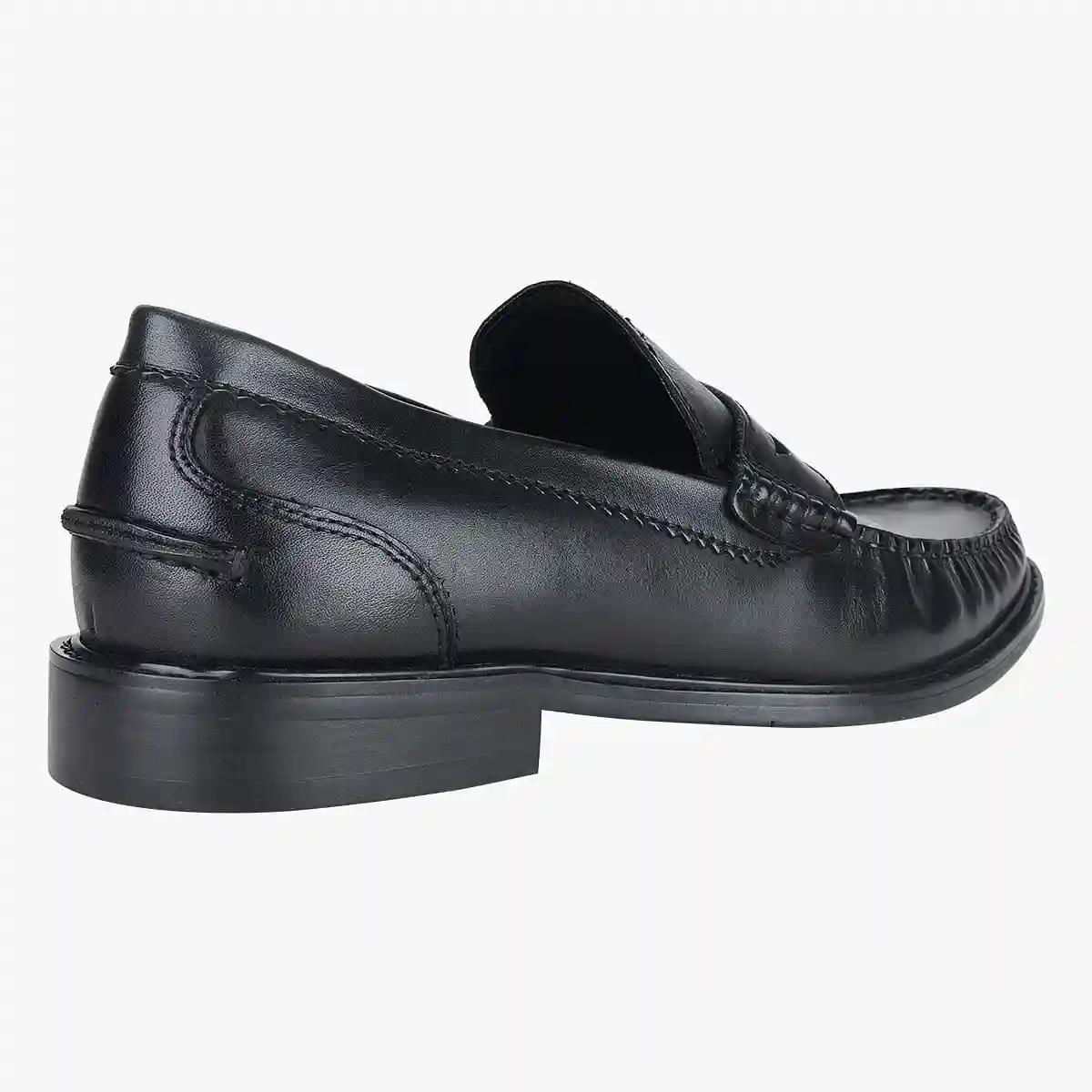 Testin Black Driver Loafers