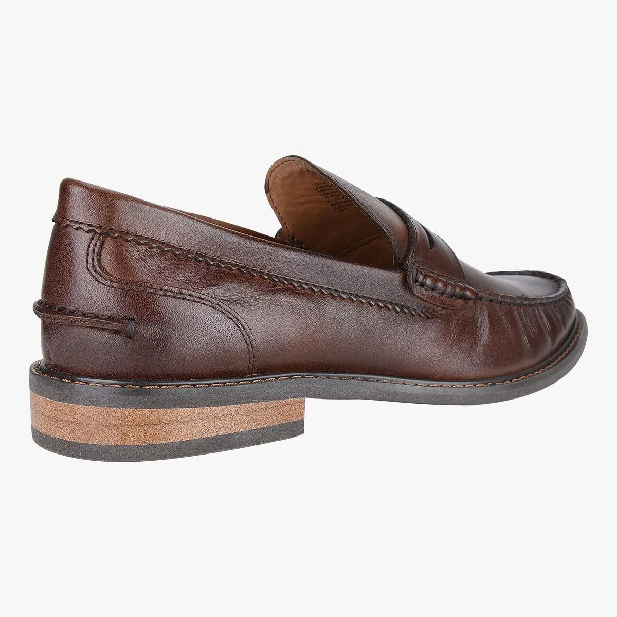 Testin Brown Driver Loafers