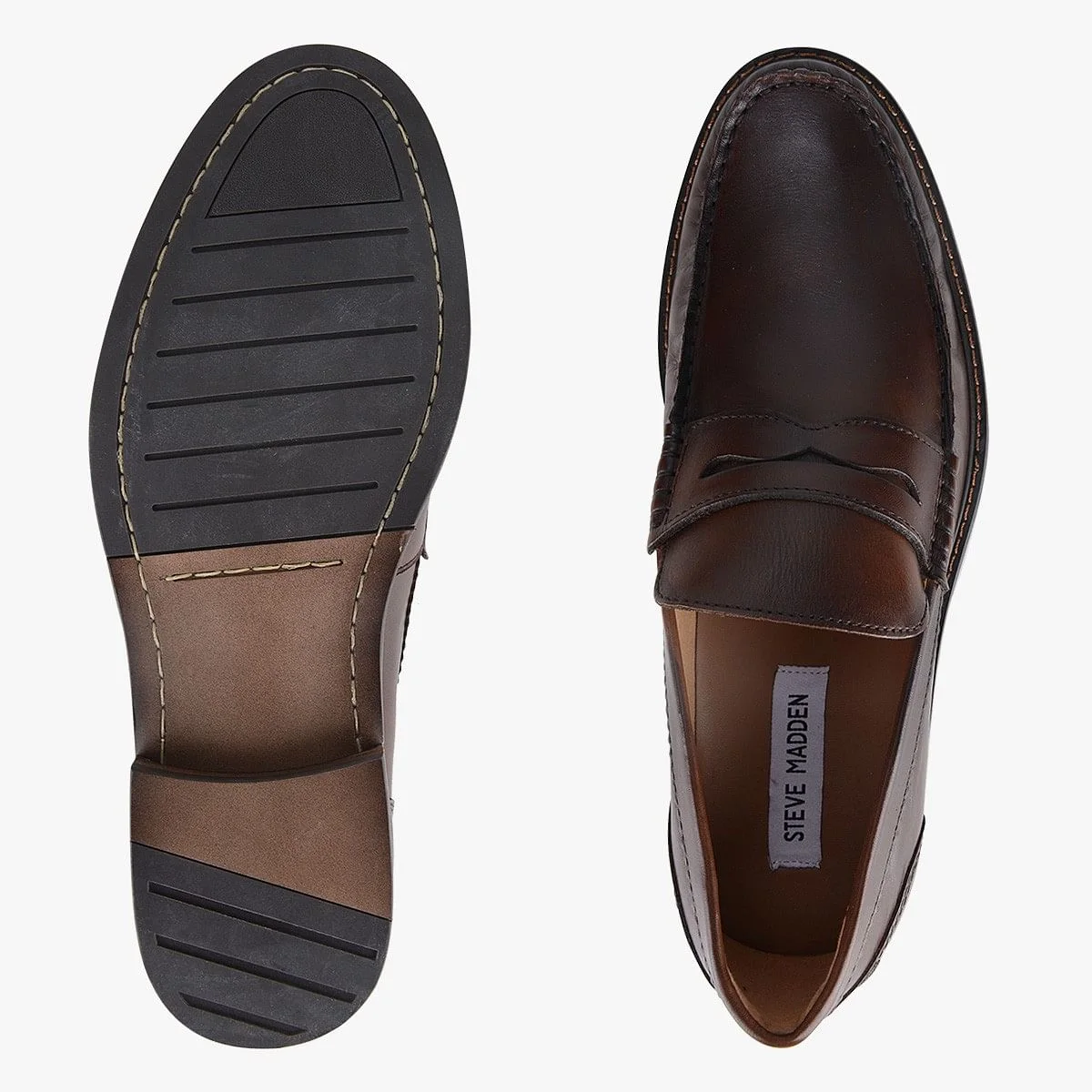Testin Brown Driver Loafers