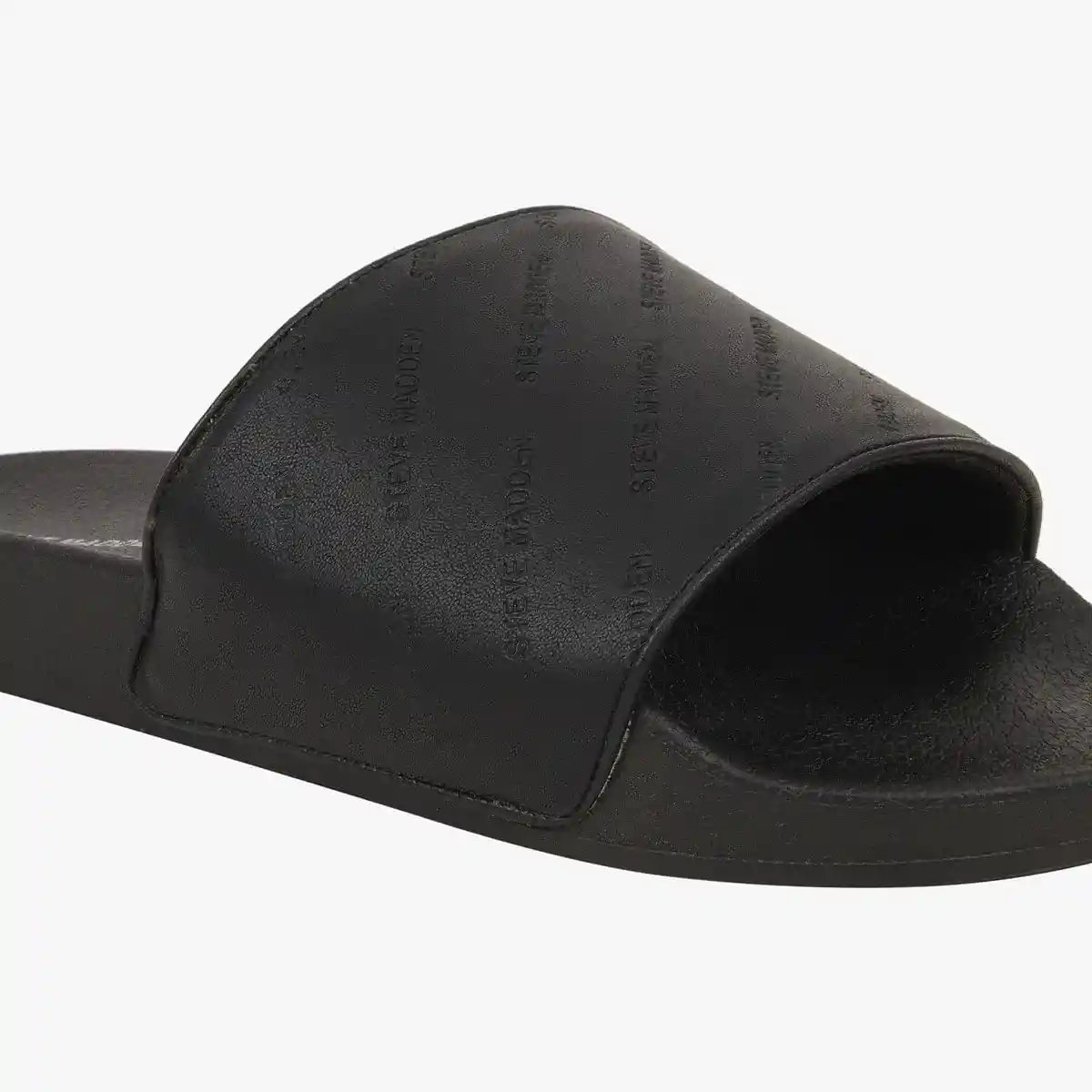 Tevon Black Sandals & Flip Flops