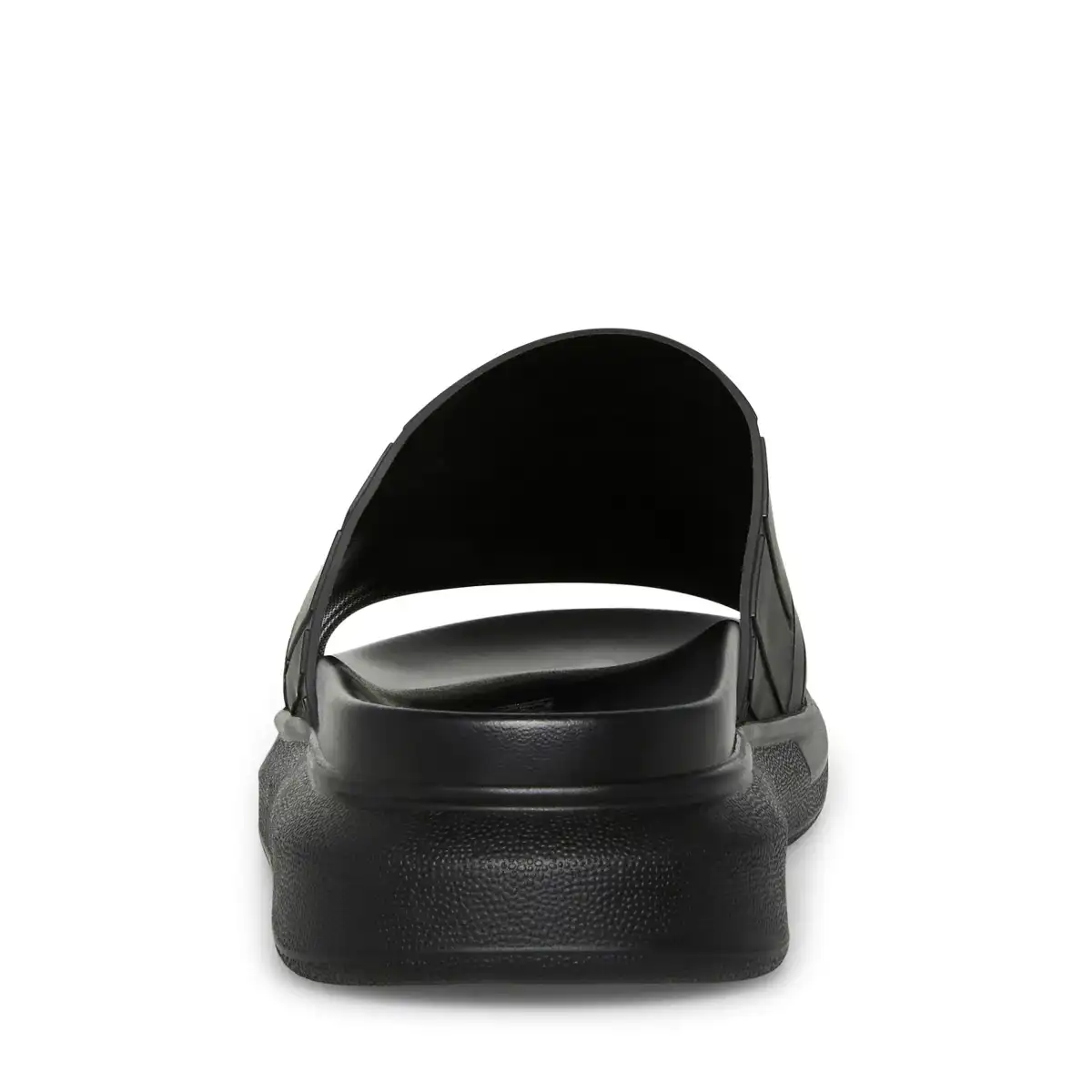 Thomass Black Sandals & Flip Flops