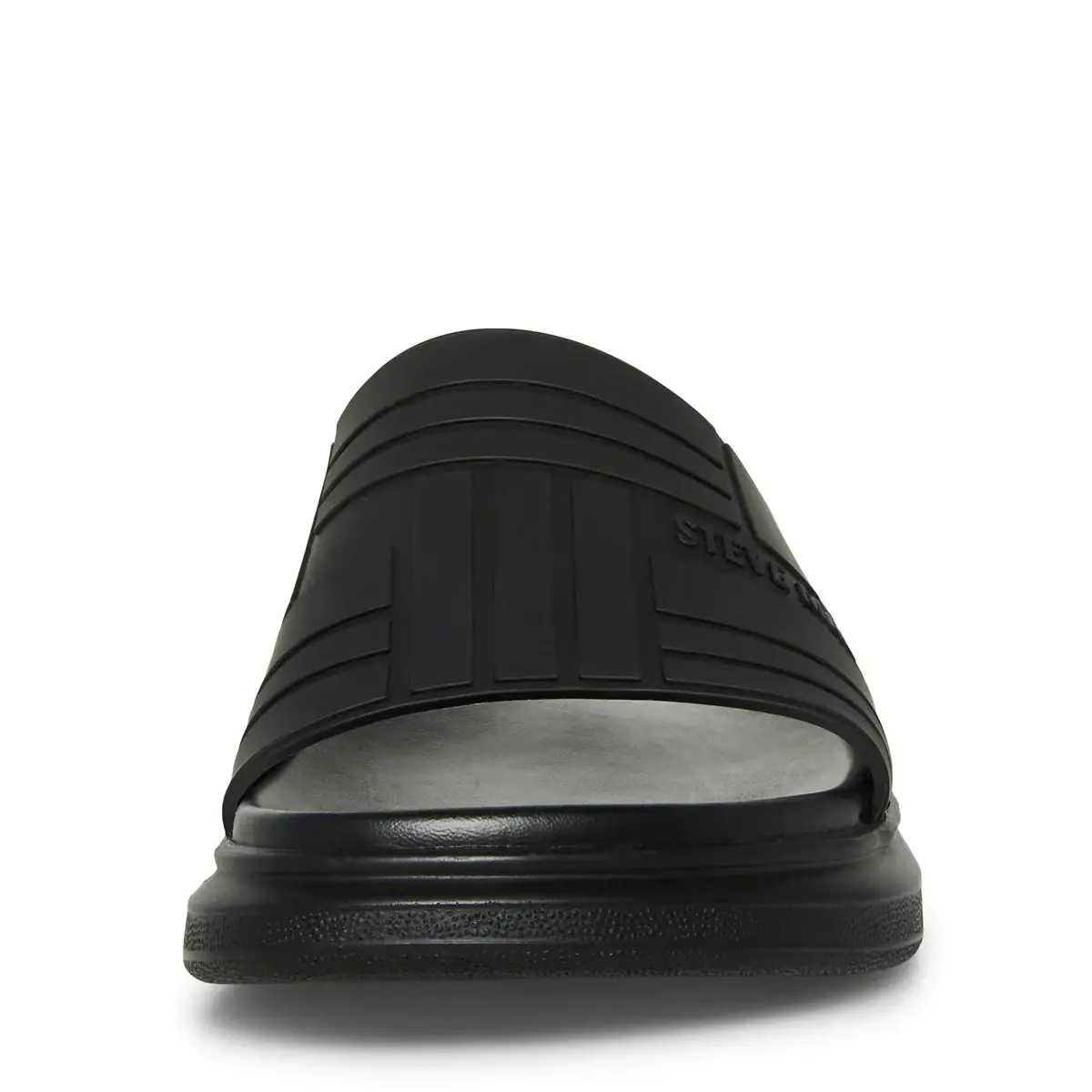 Thomass Black Sandals & Flip Flops