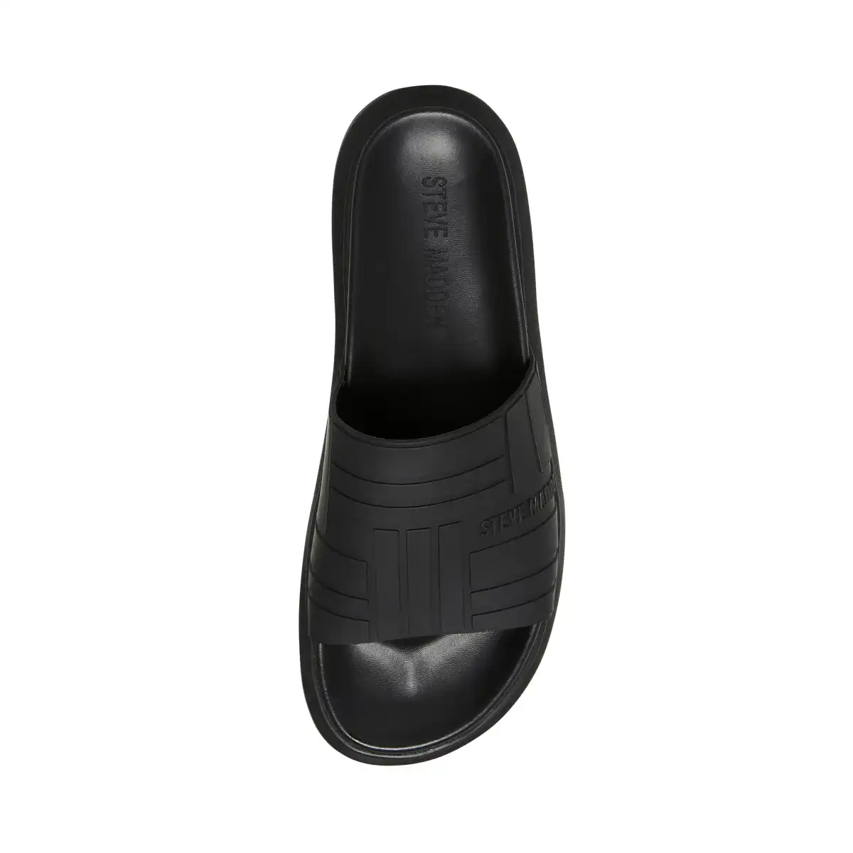 Thomass Black Sandals & Flip Flops