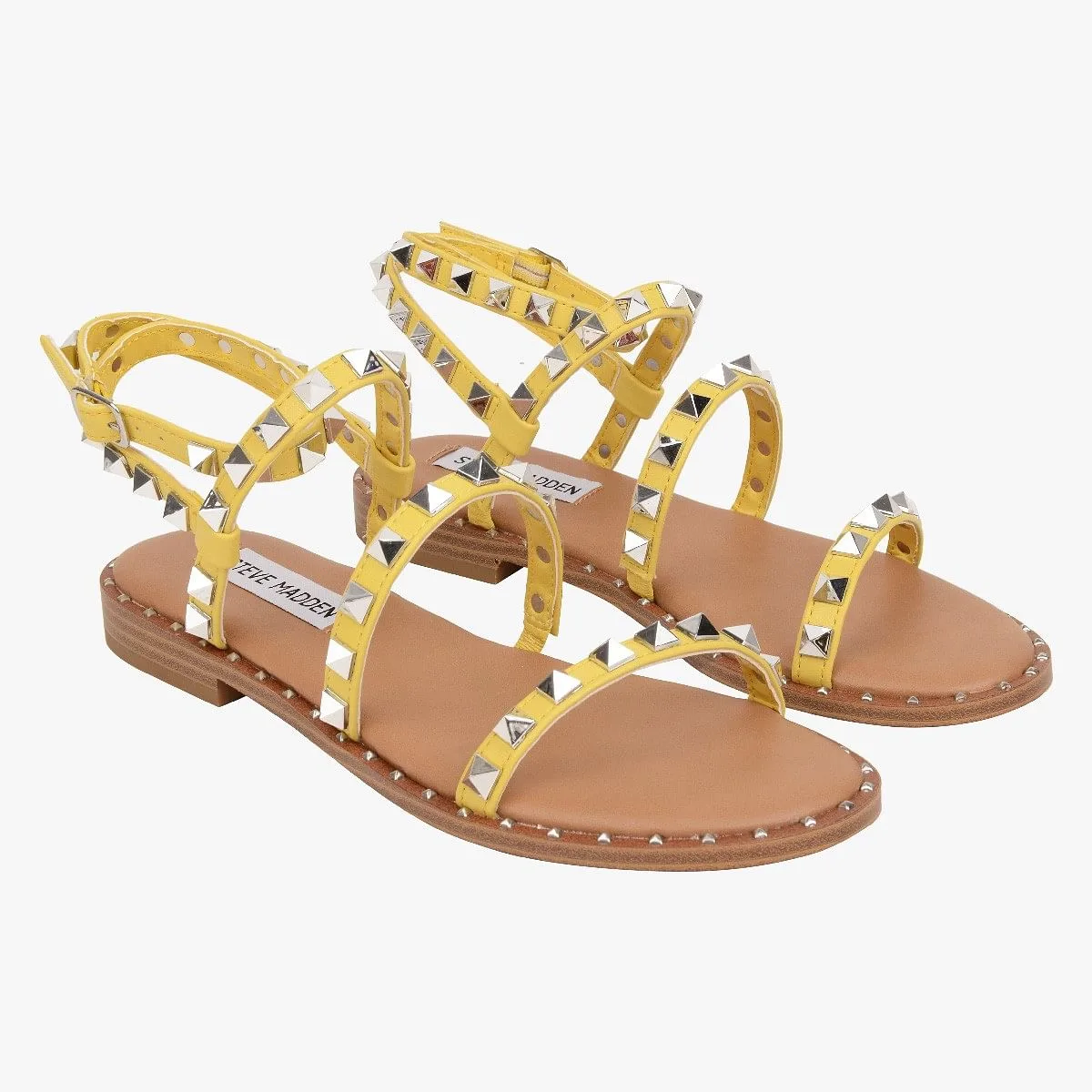 Travel Yellow Flats