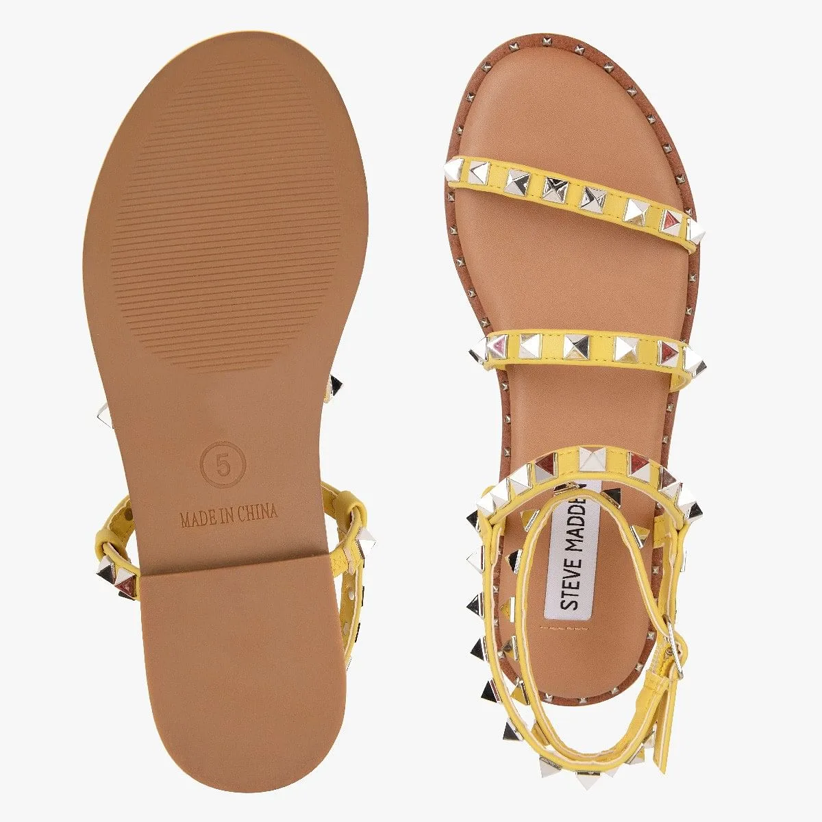 Travel Yellow Flats