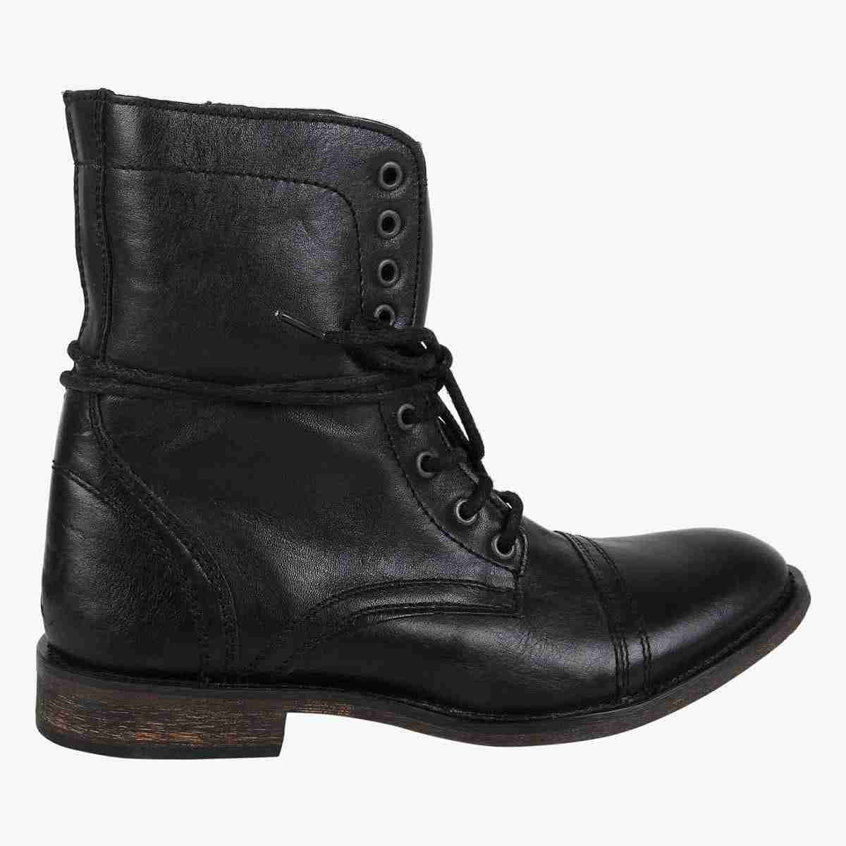Trek Black Boots