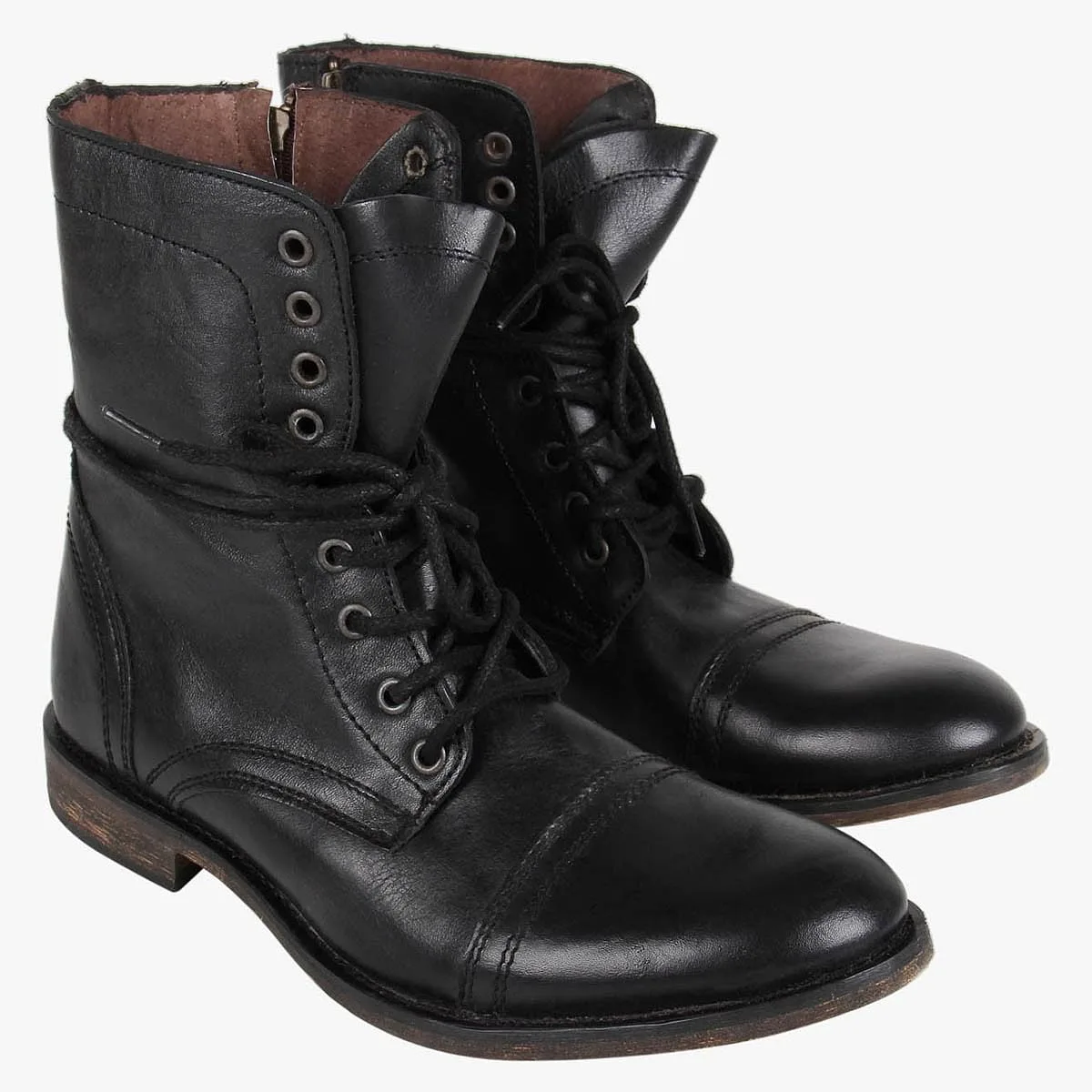 Trek Black Boots
