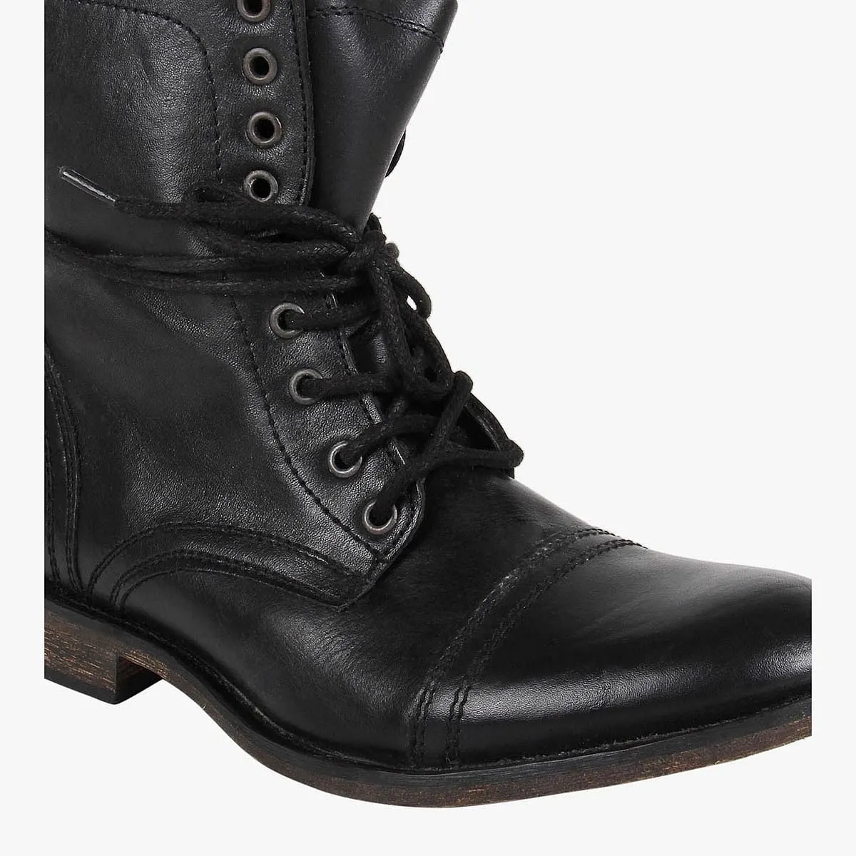 Trek Black Boots