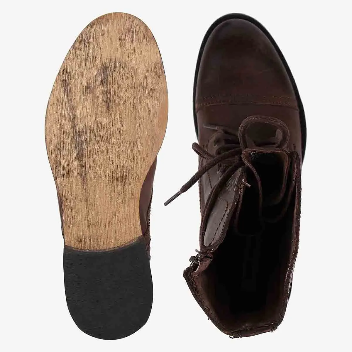 Trek Brown Boots