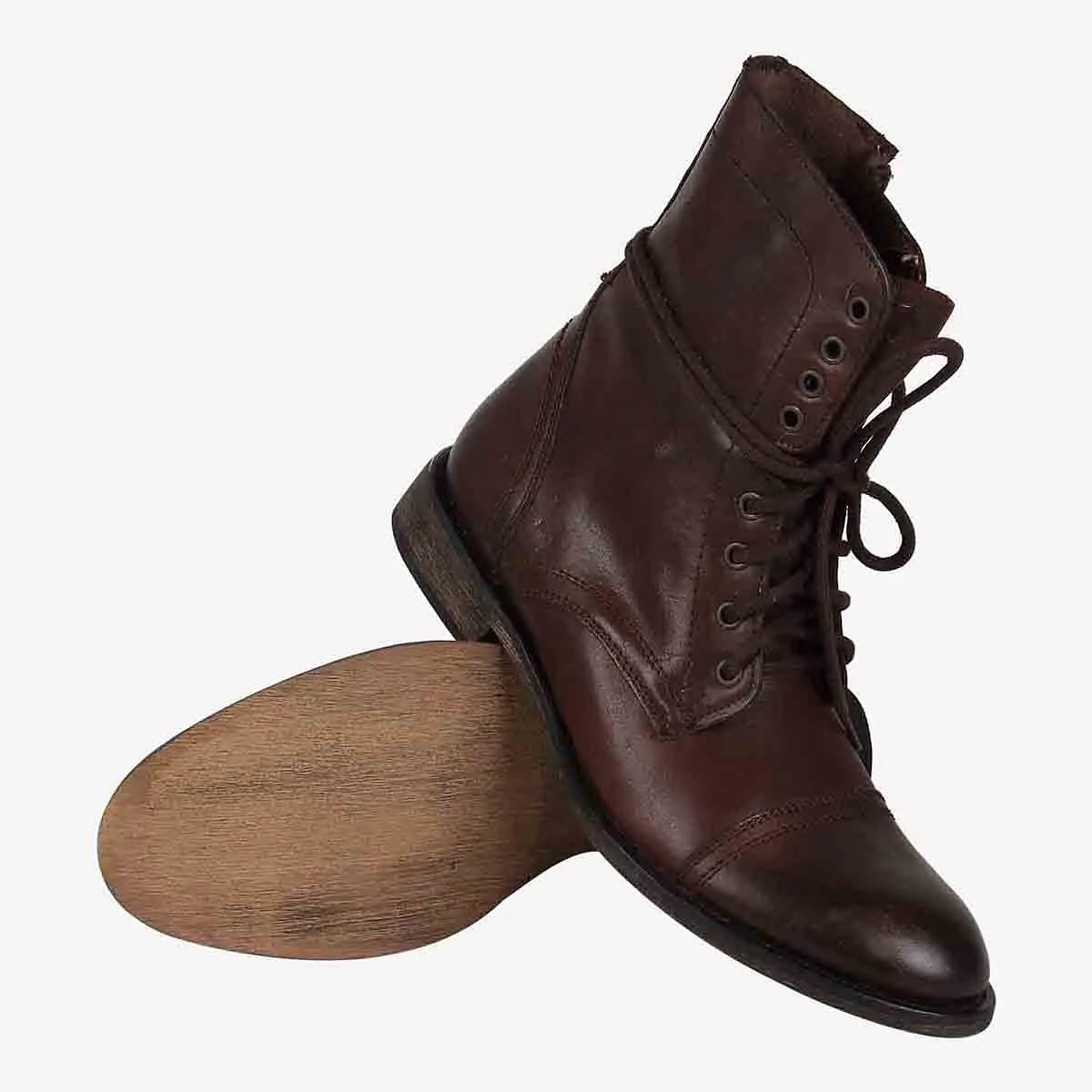 Trek Brown Boots