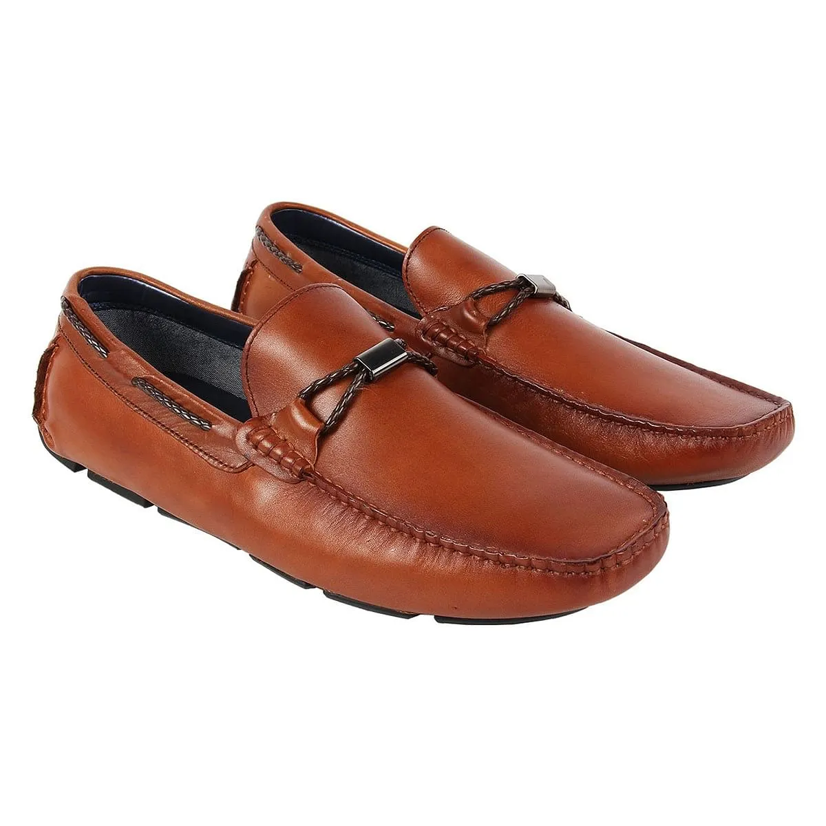 Trikee Brown Driver Loafers