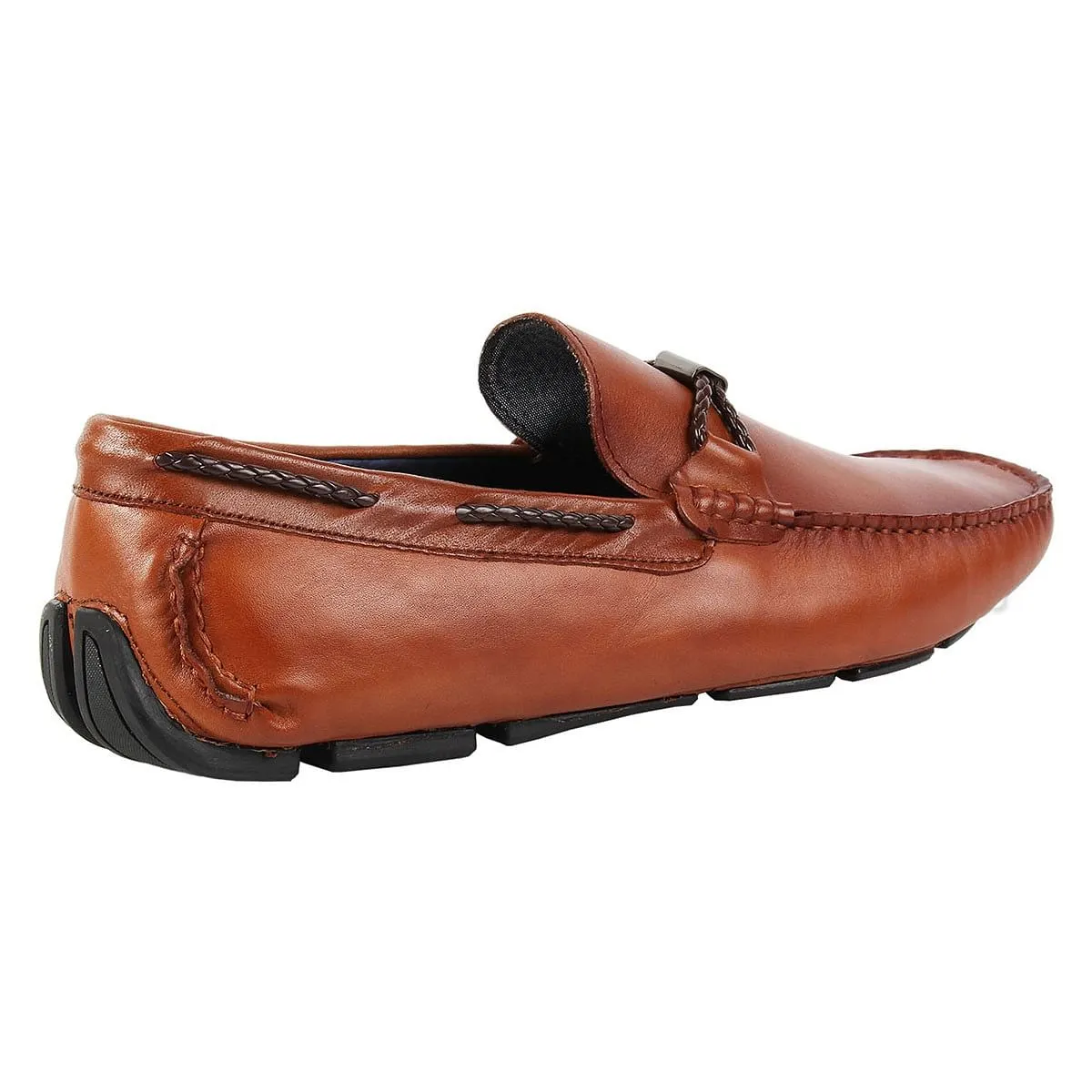 Trikee Brown Driver Loafers