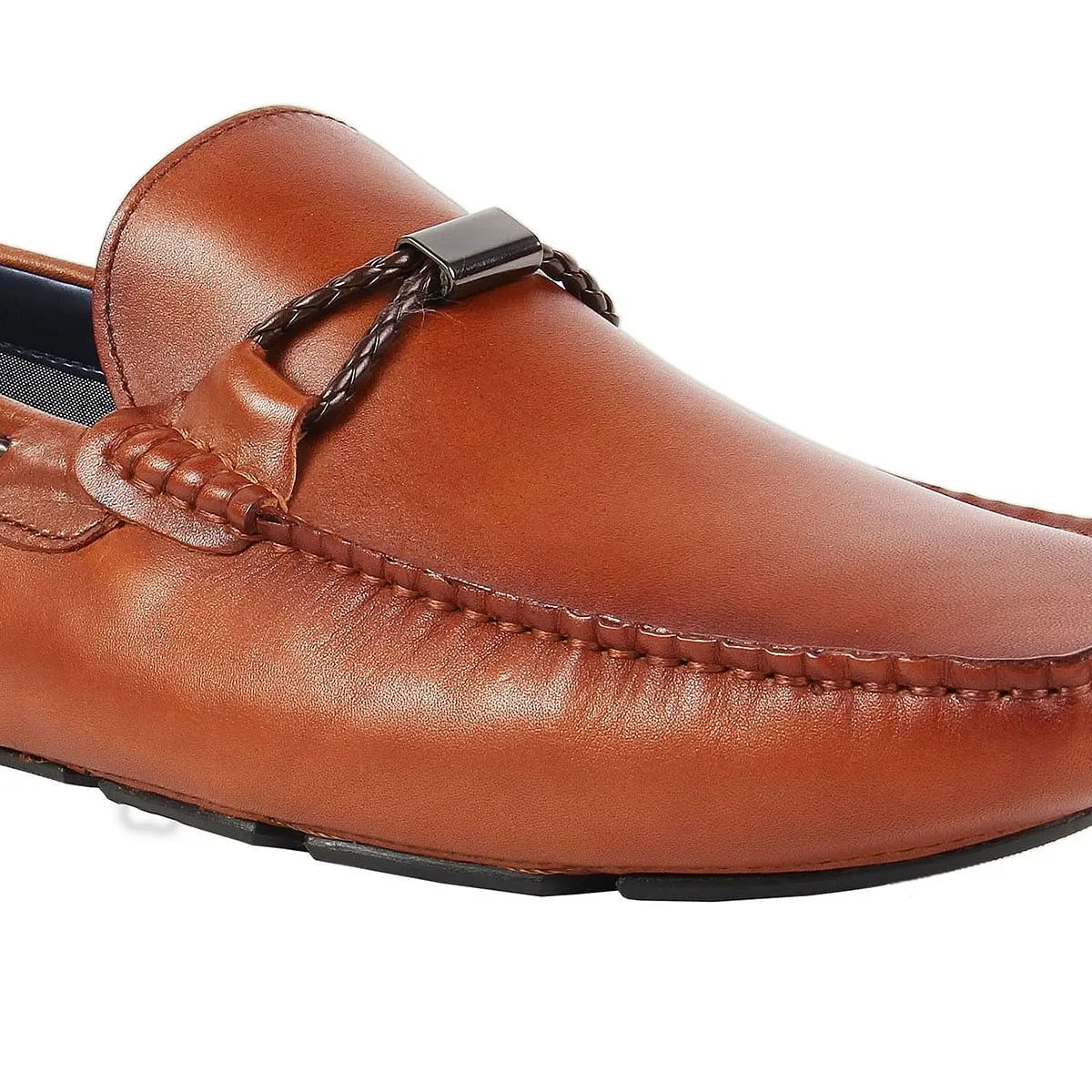 Trikee Brown Driver Loafers