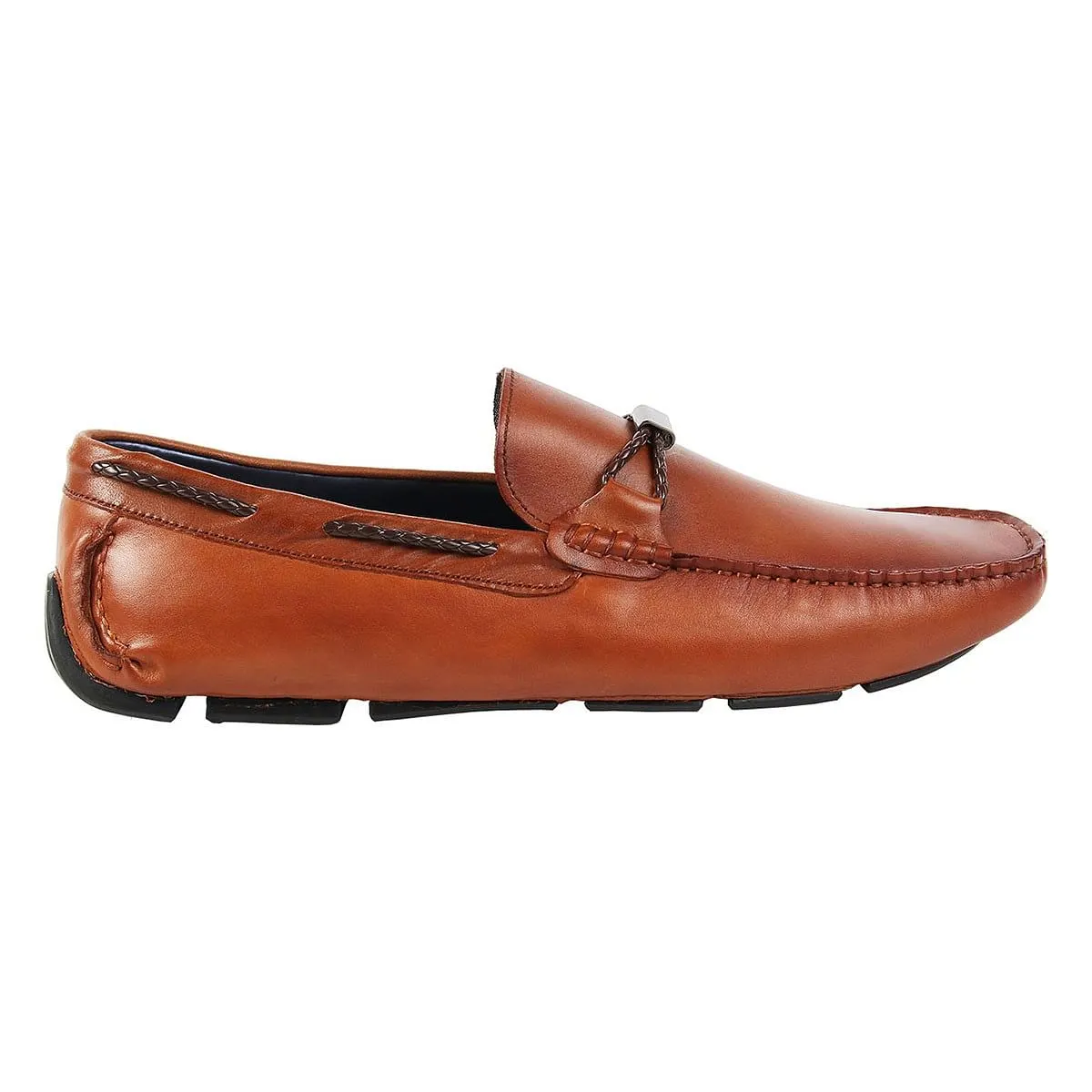 Trikee Brown Driver Loafers