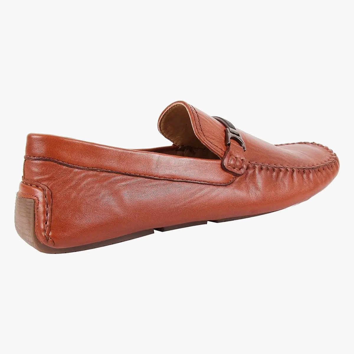Tucker Brown Driver Loafers