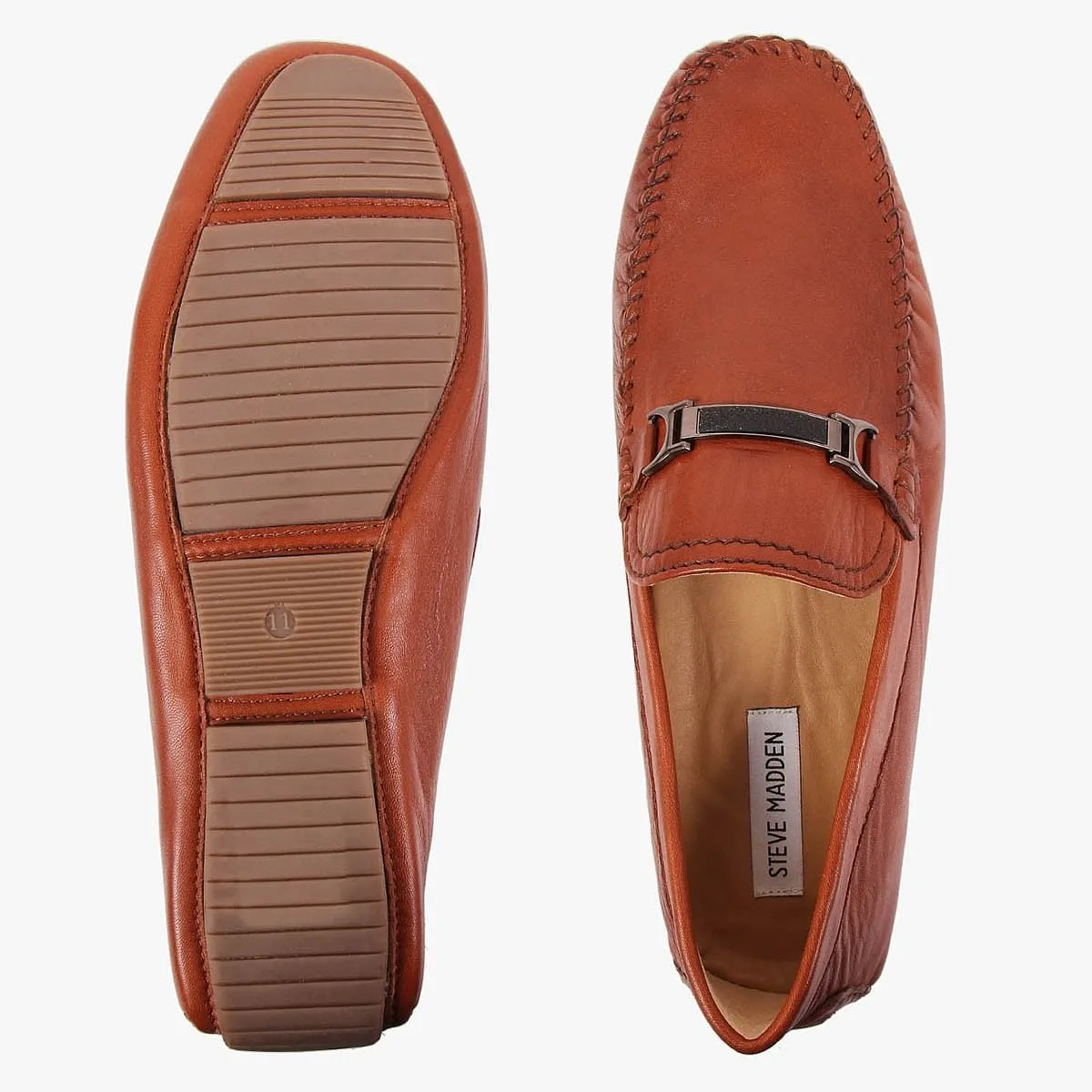 Tucker Brown Driver Loafers