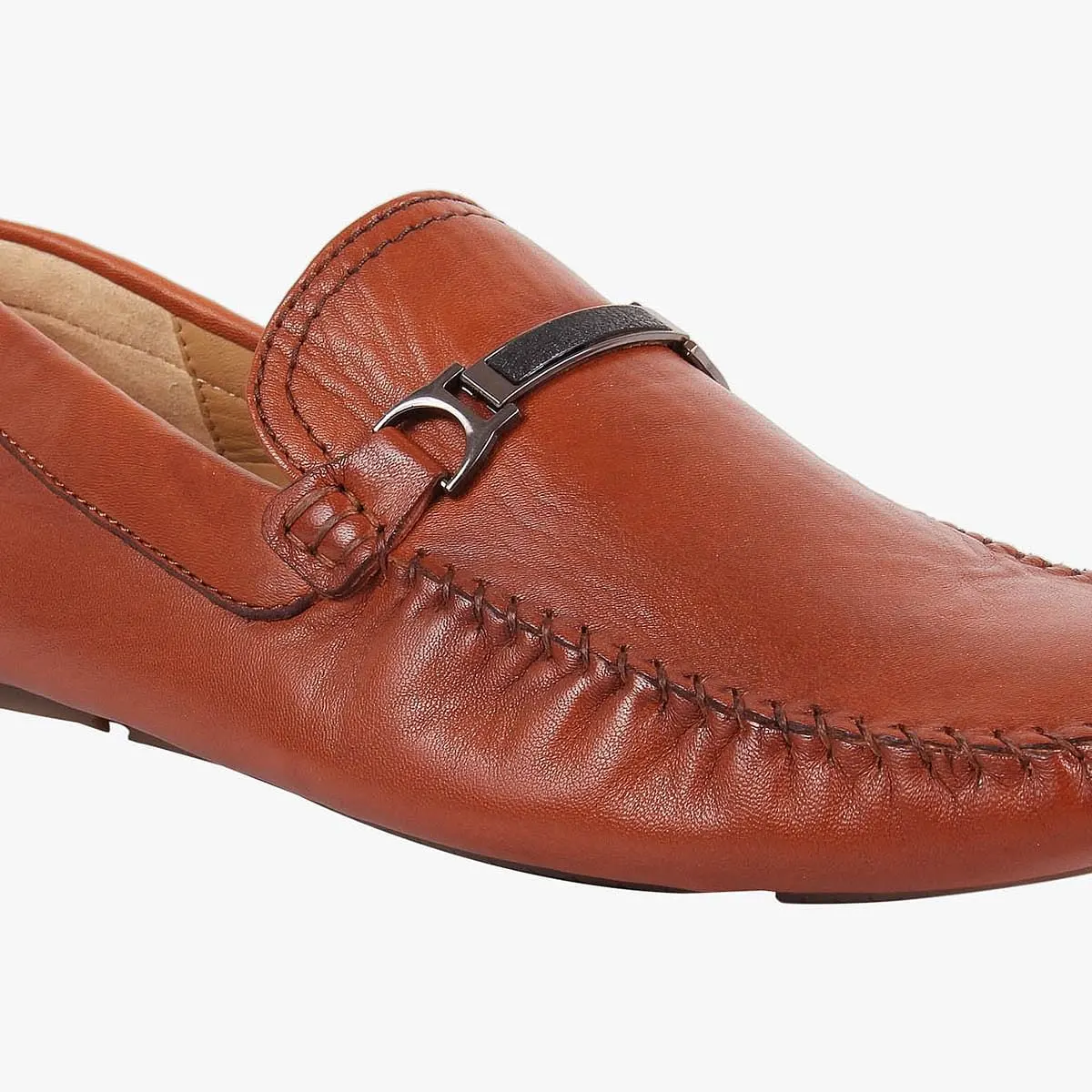Tucker Brown Driver Loafers
