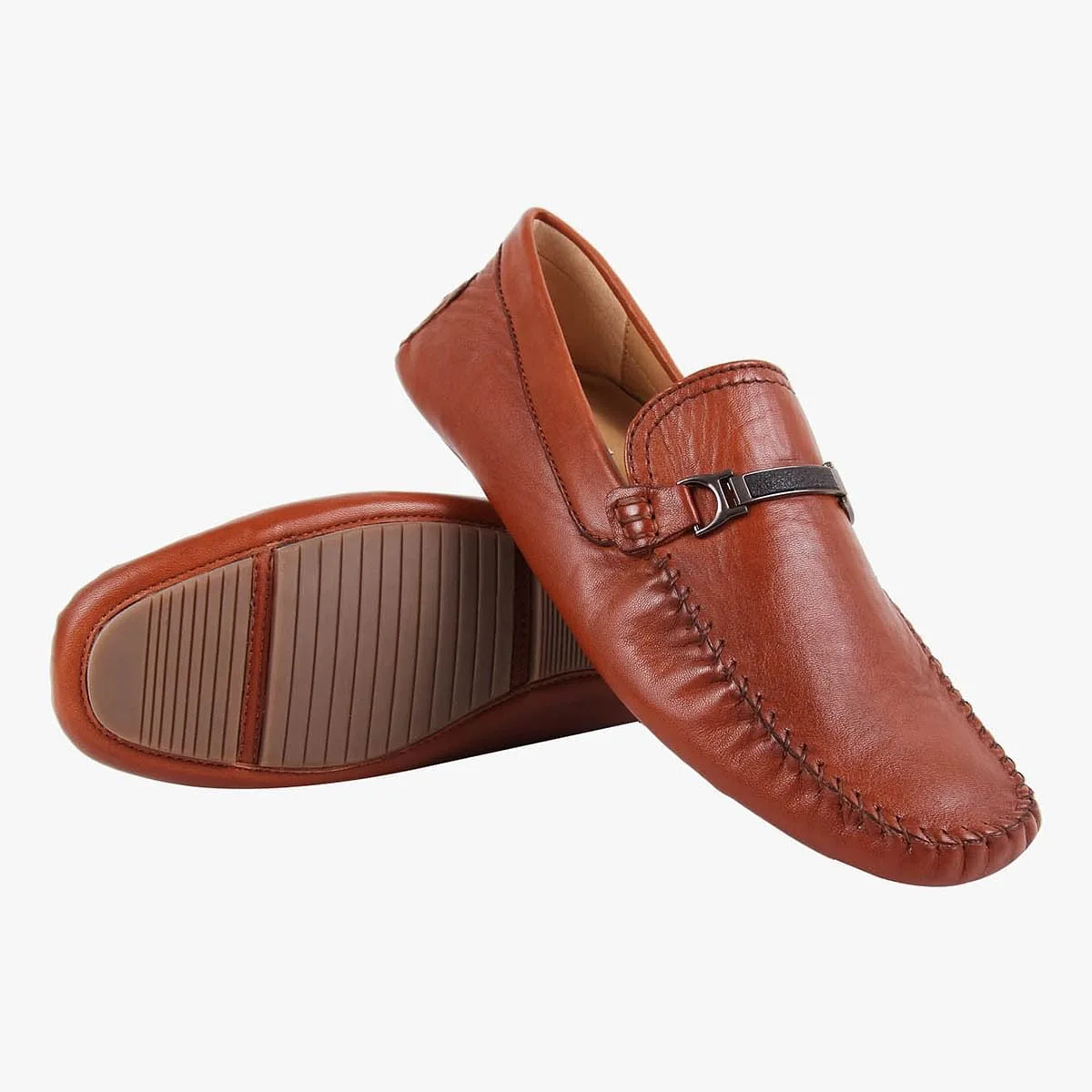 Tucker Brown Driver Loafers