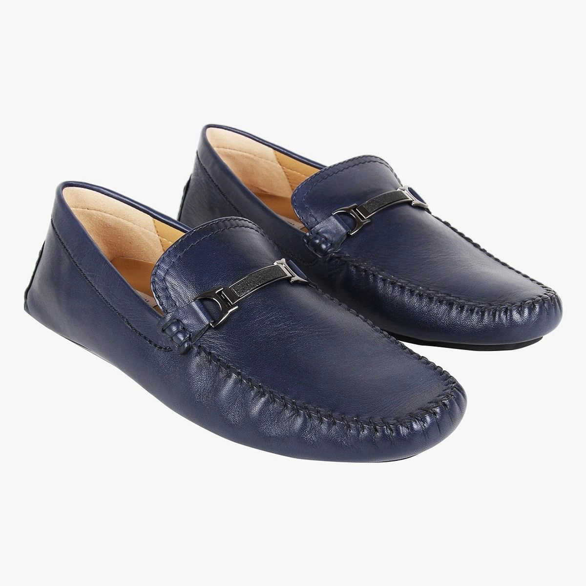 Tucker Blue Driver Loafers
