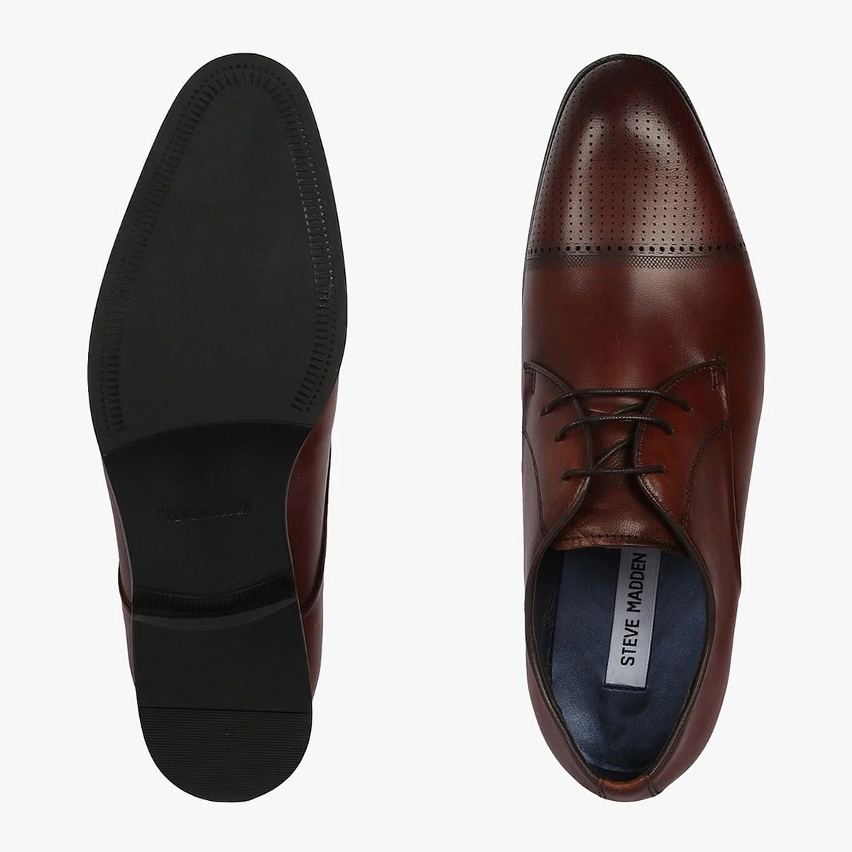 Verdict Brown Tie-Ups & Dress Loafers