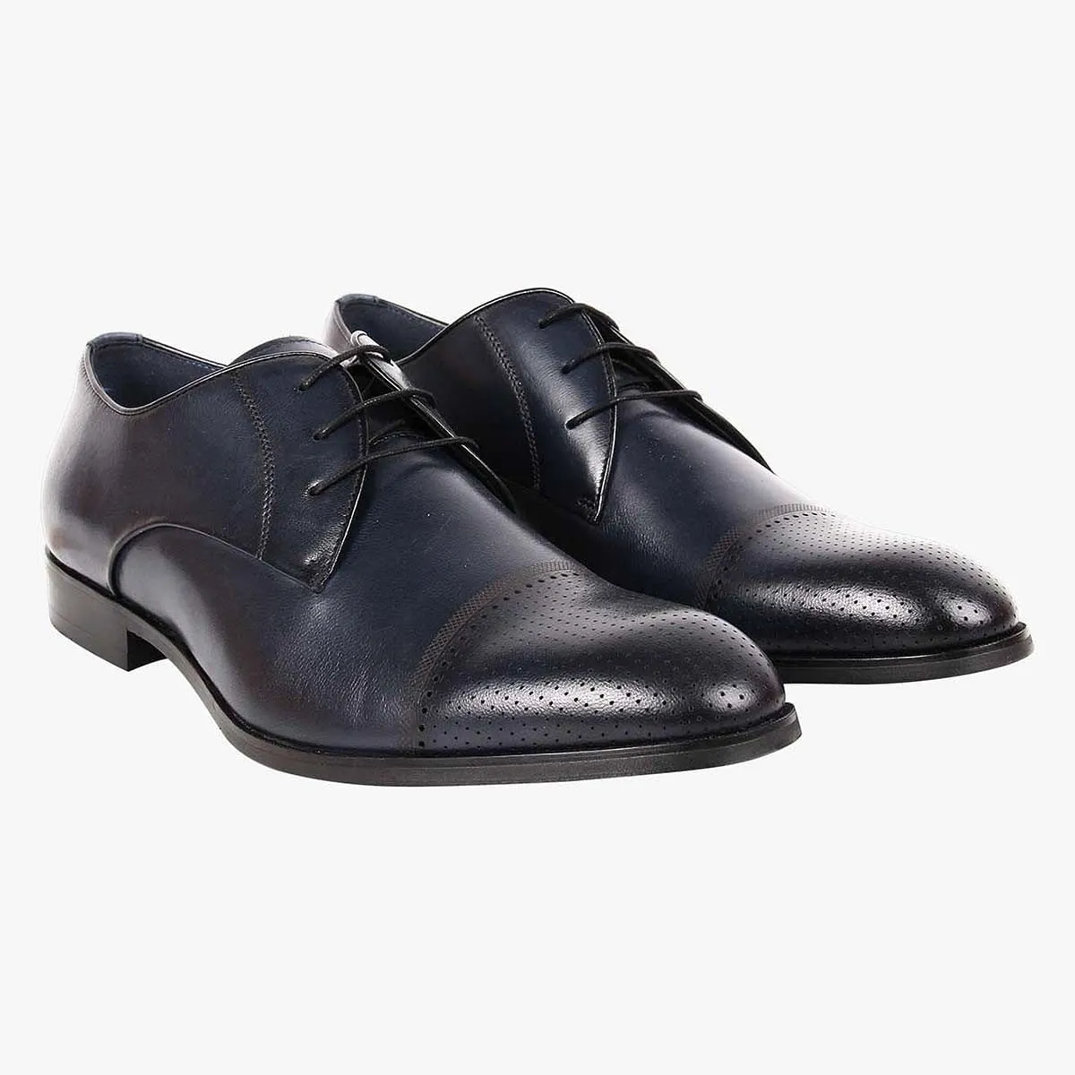 Verdict Blue Tie-Ups & Dress Loafers