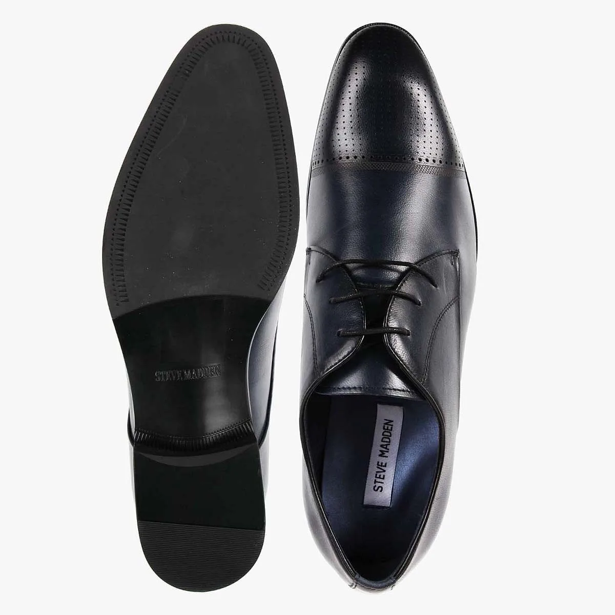 Verdict Blue Tie-Ups & Dress Loafers