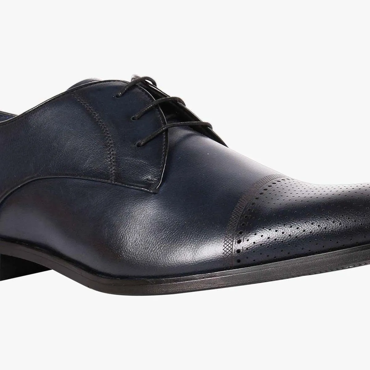 Verdict Blue Tie-Ups & Dress Loafers