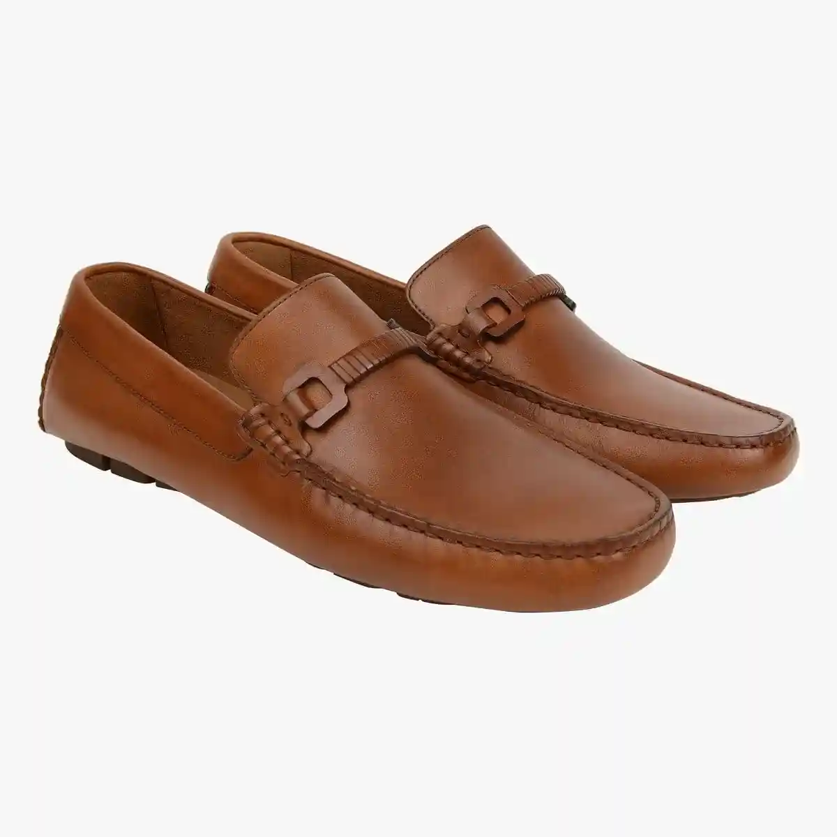 Waco Brown Driver Loafers