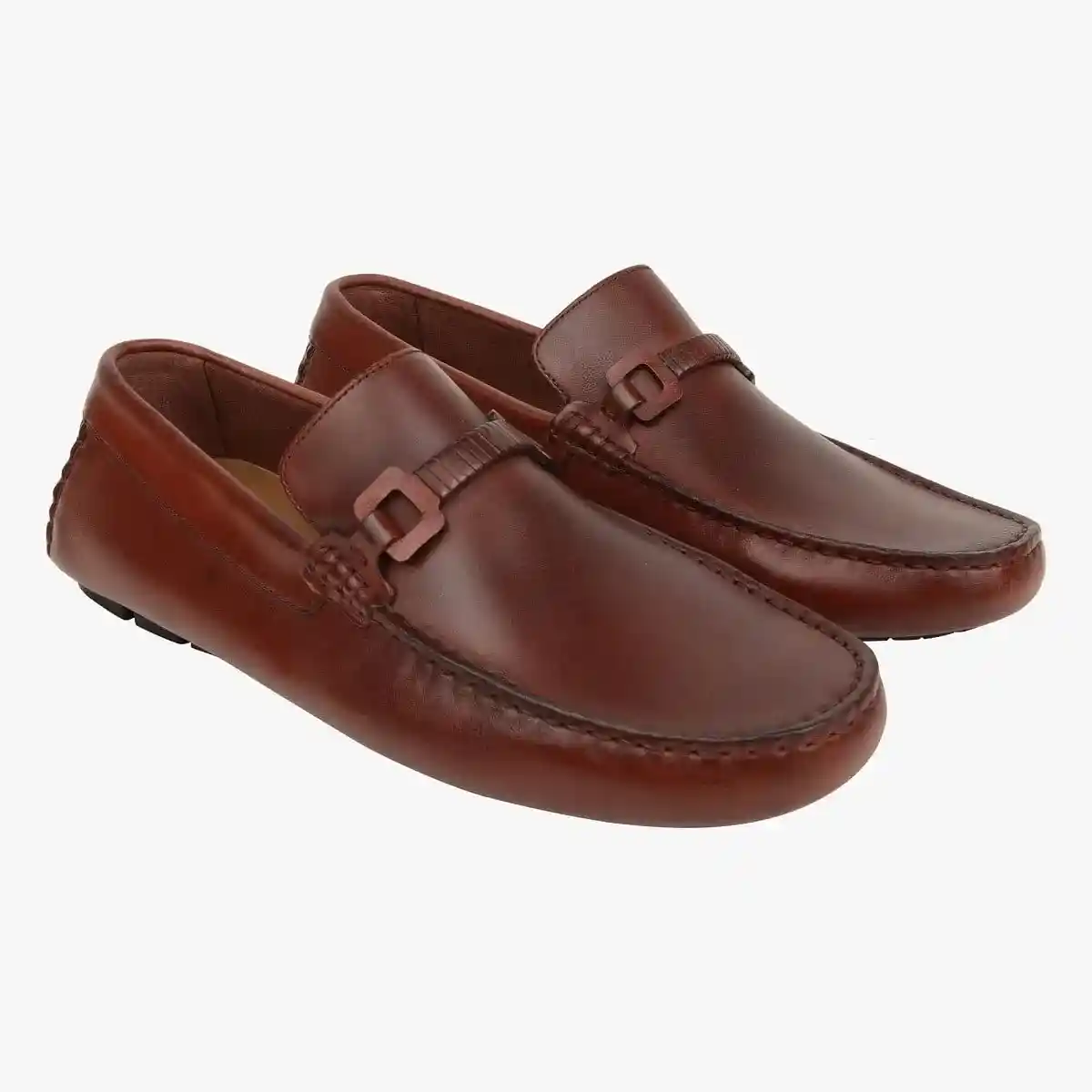 Waco Red Driver Loafers