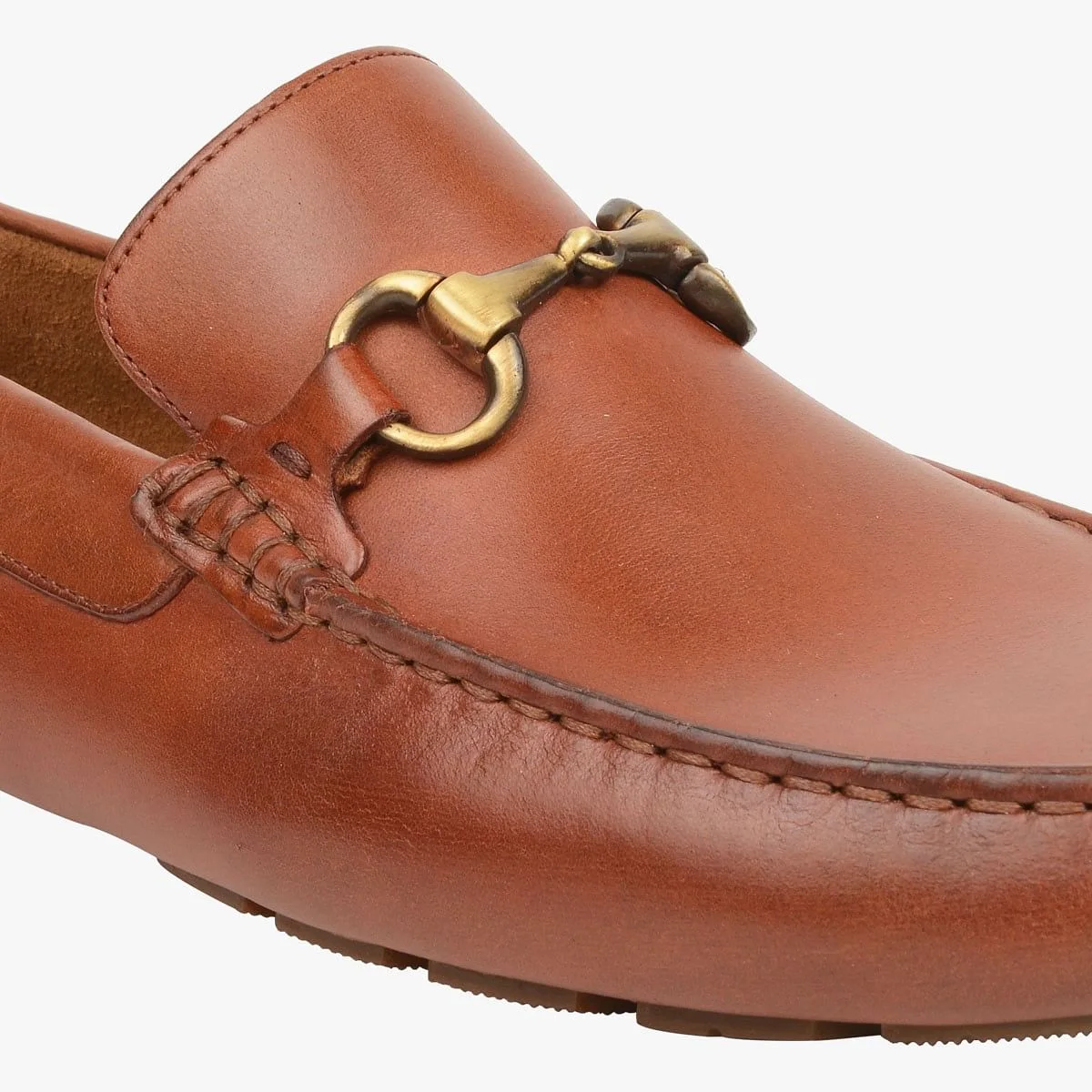 Walther Brown Driver Loafers