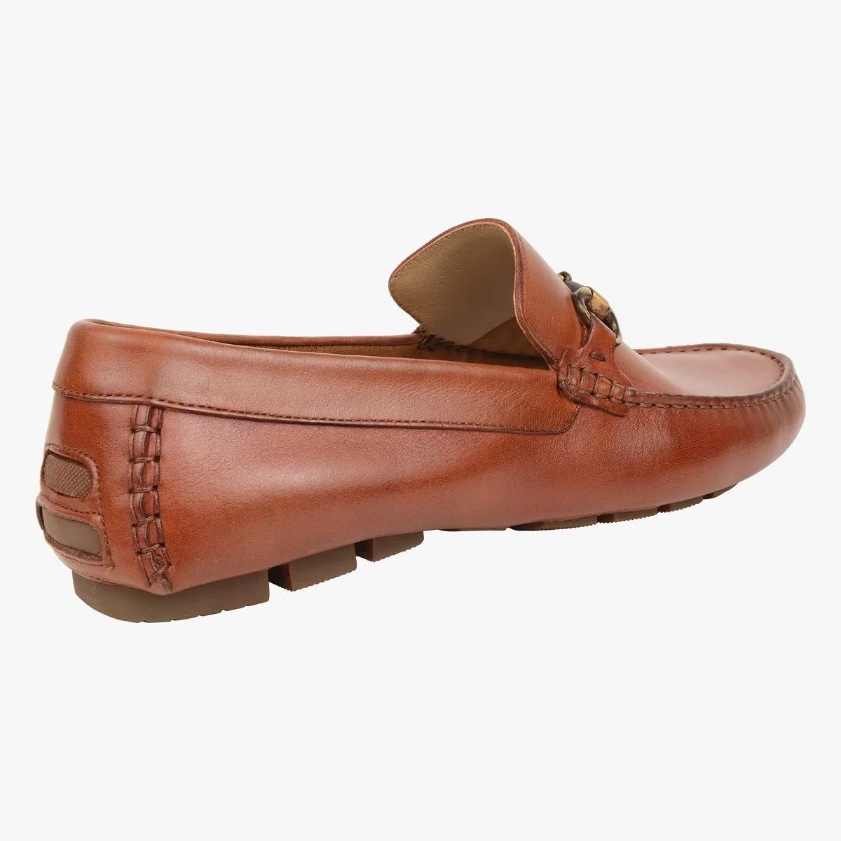 Walther Brown Driver Loafers