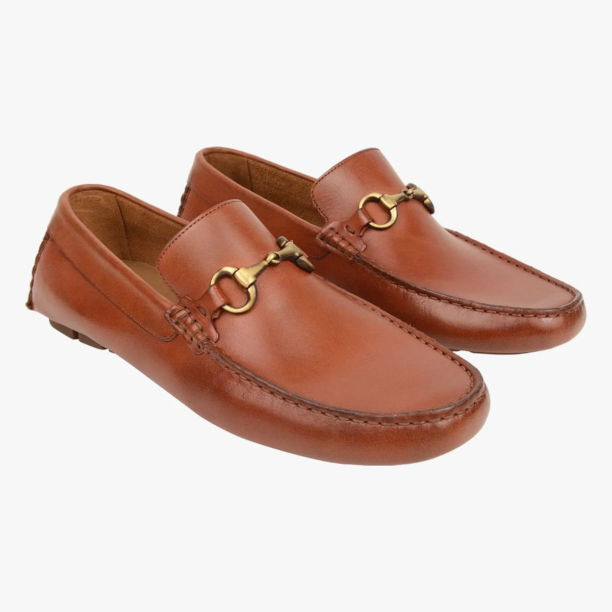 Walther Brown Driver Loafers