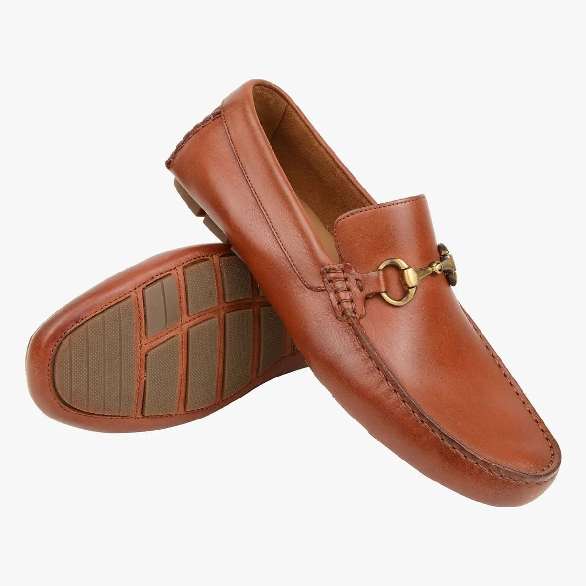 Walther Brown Driver Loafers