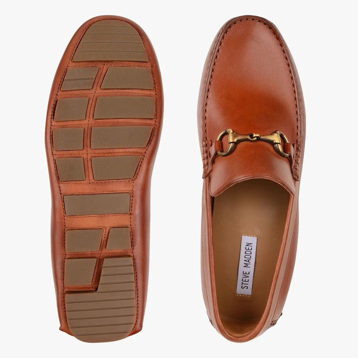 Walther Brown Driver Loafers