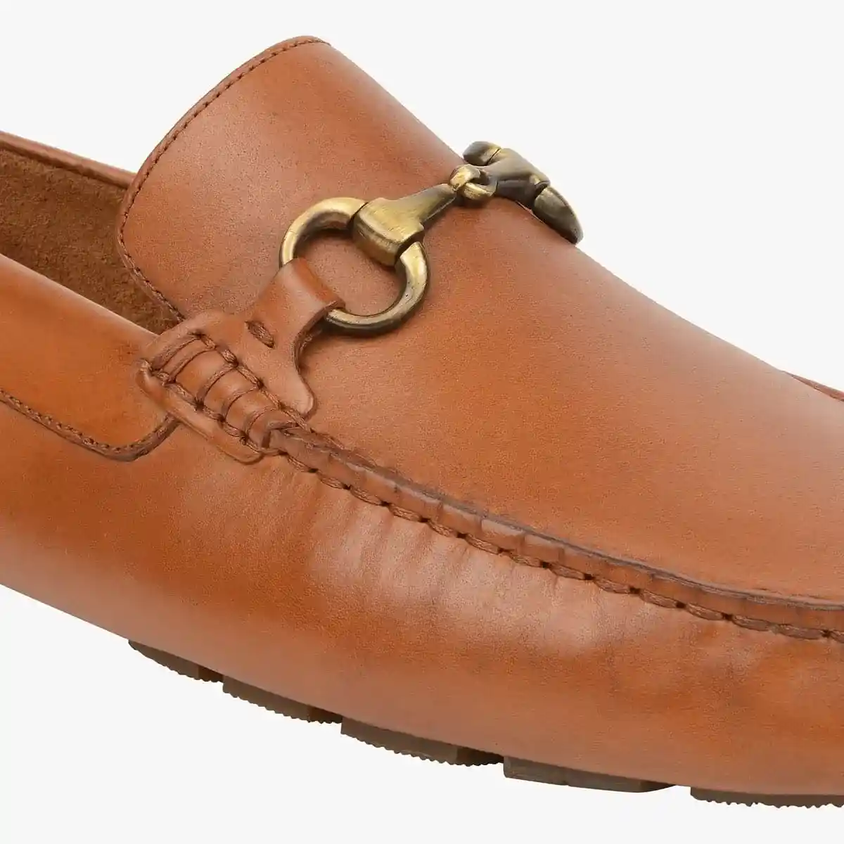 Walther Red Driver Loafers