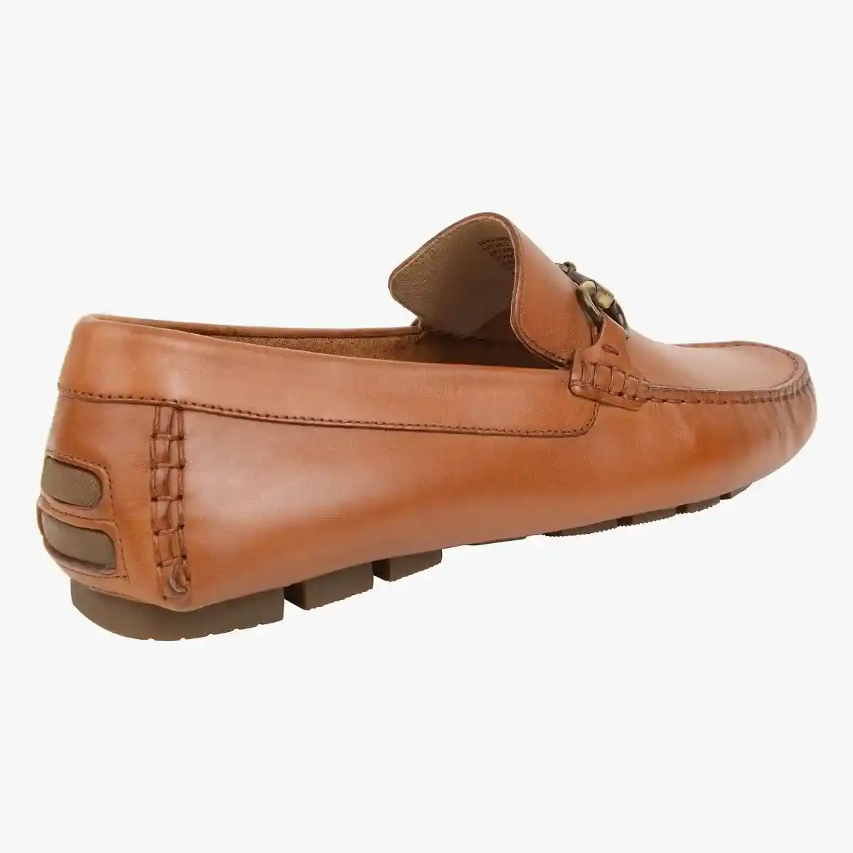 Walther Red Driver Loafers