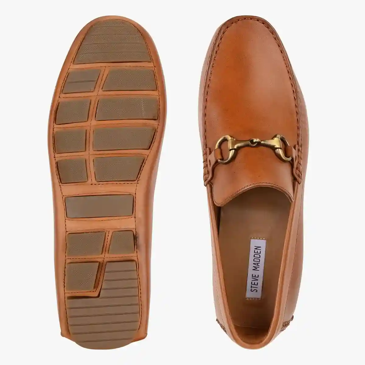 Walther Red Driver Loafers