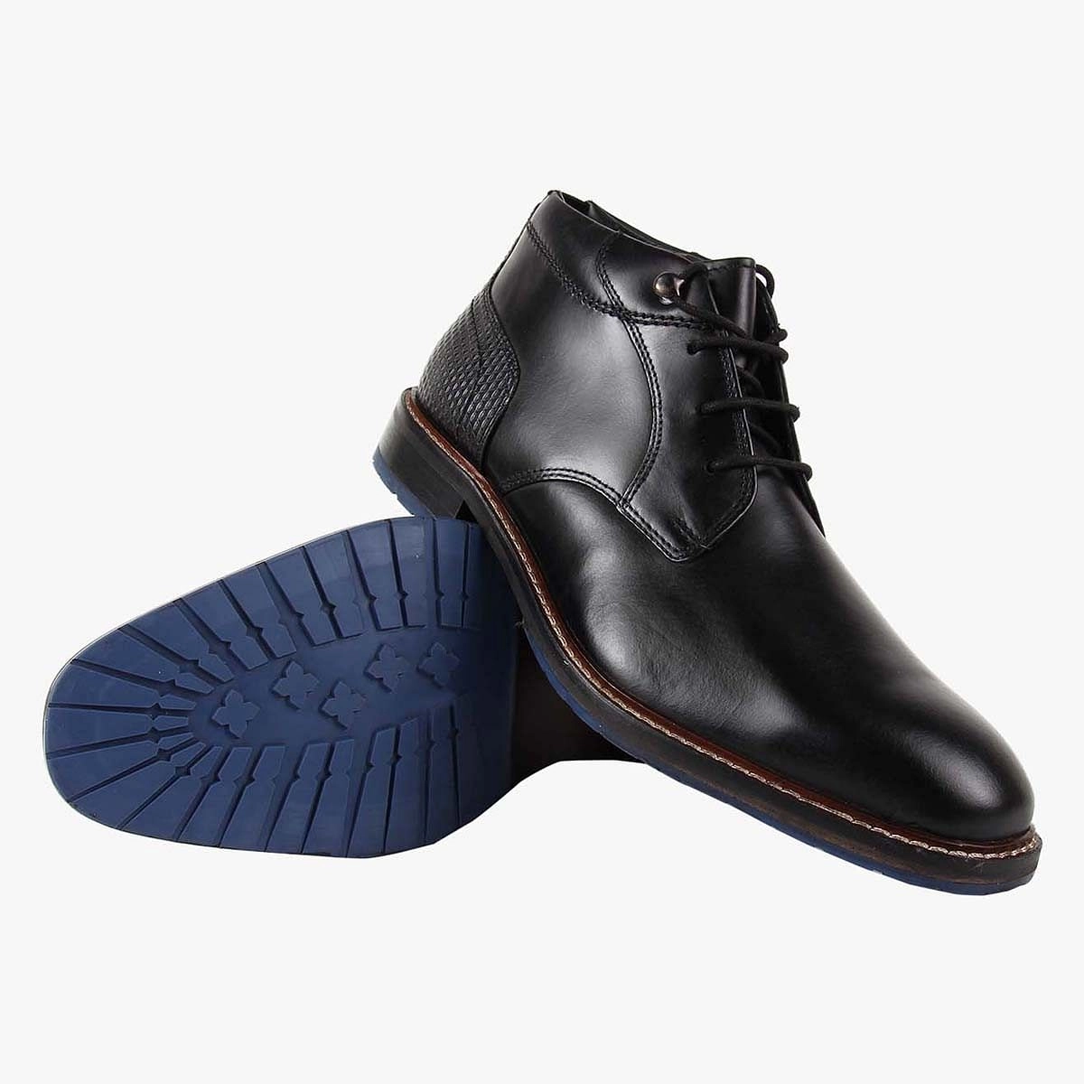 Wellbred Black Boots