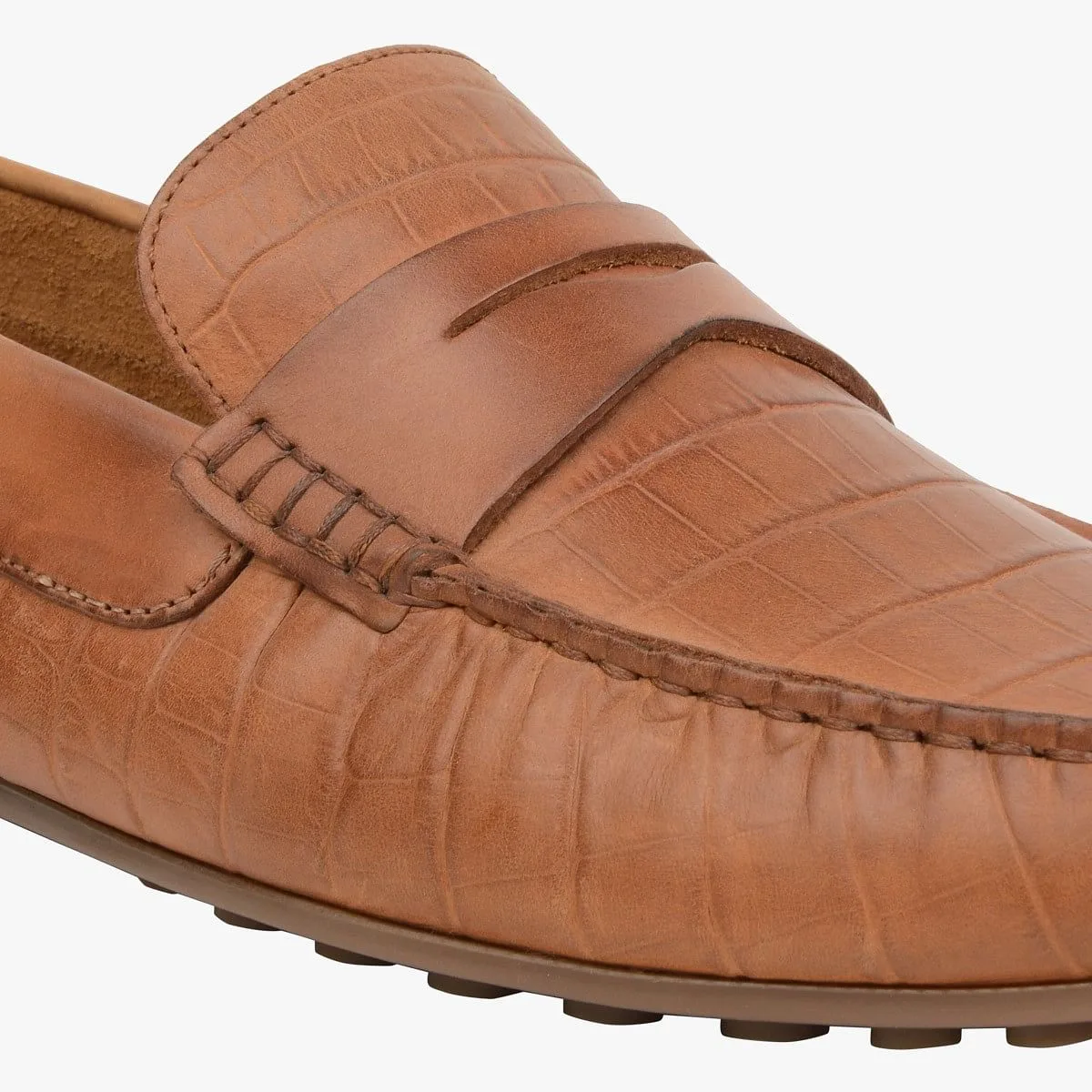 Yorkk Brown Driver Loafers